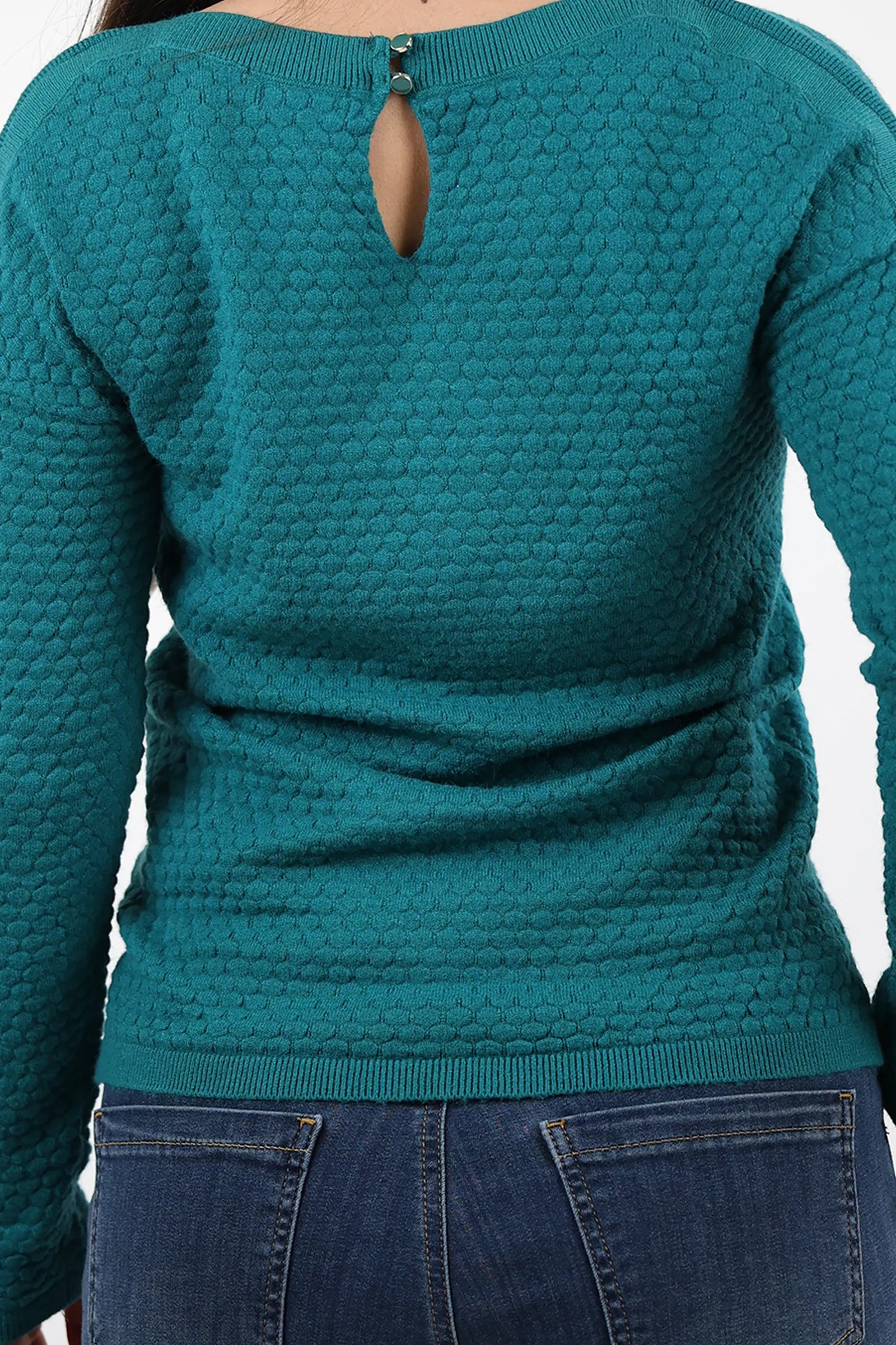 BLUZË Honeycomb Knit