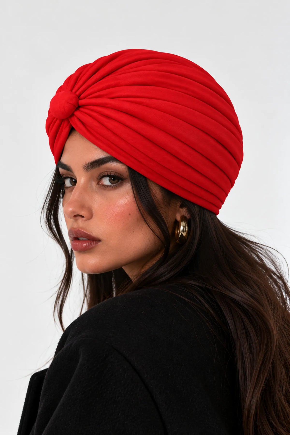 Kapel turban hat