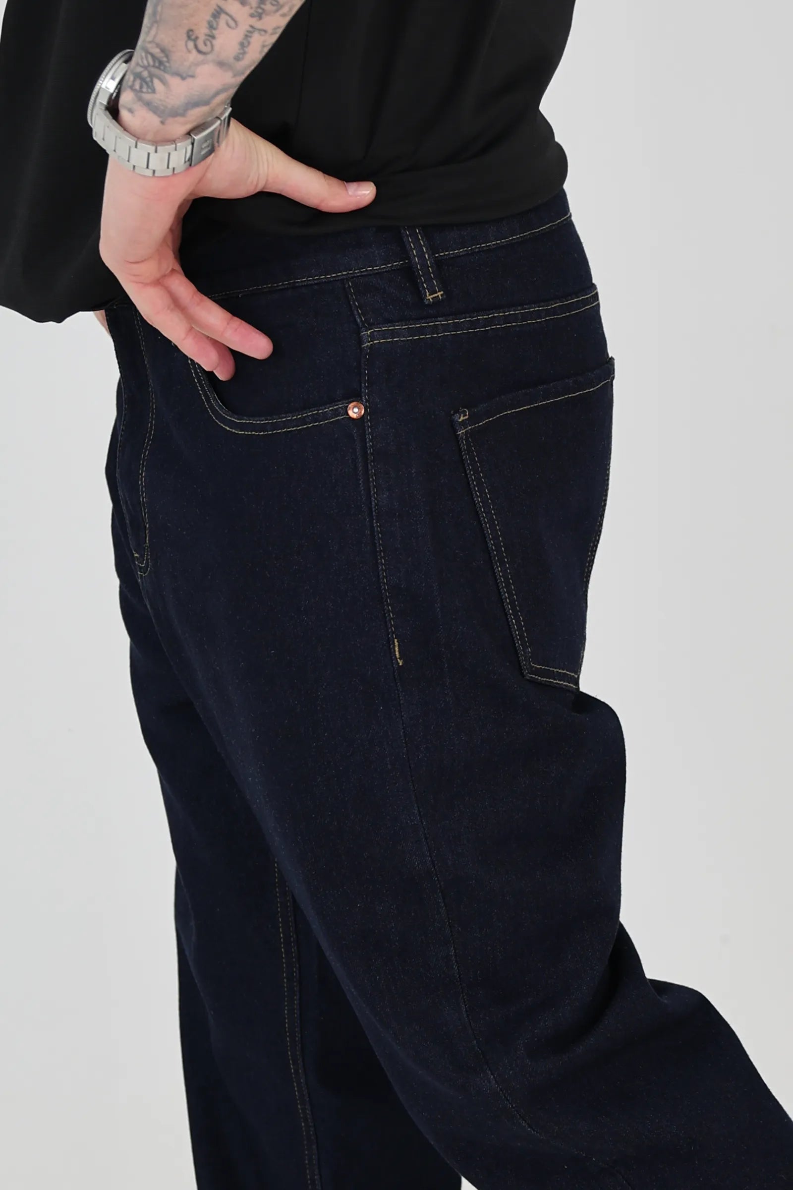 Farmerka baggy fit