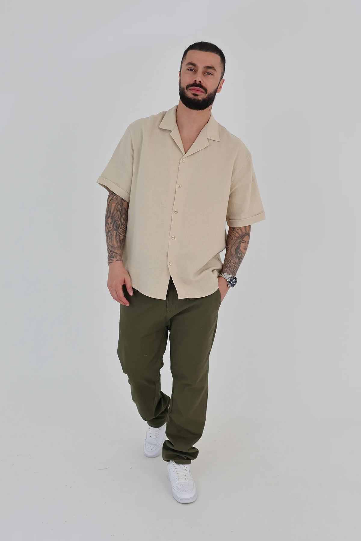 Kemishe holiday shirt