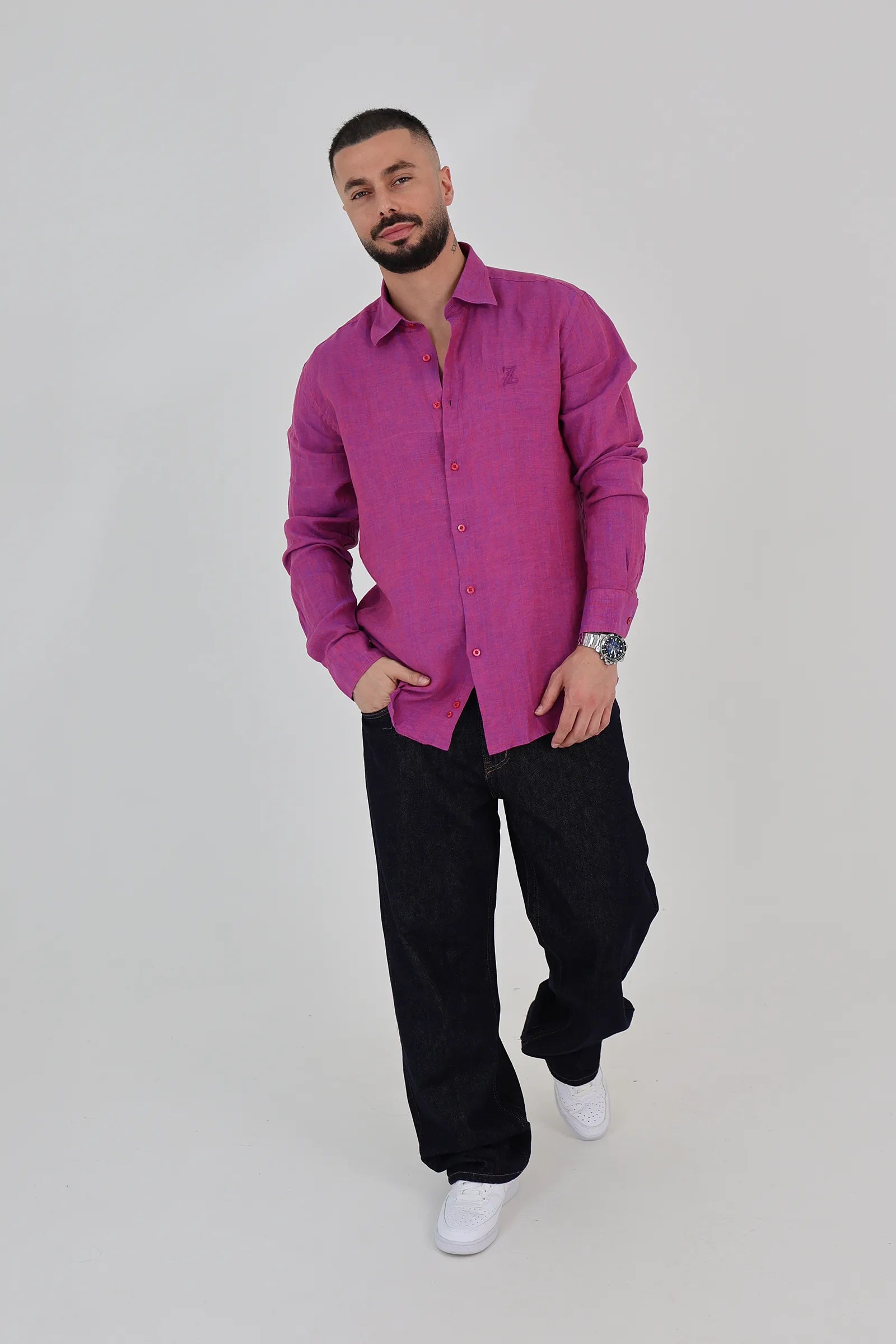 Kemishe violet purple
