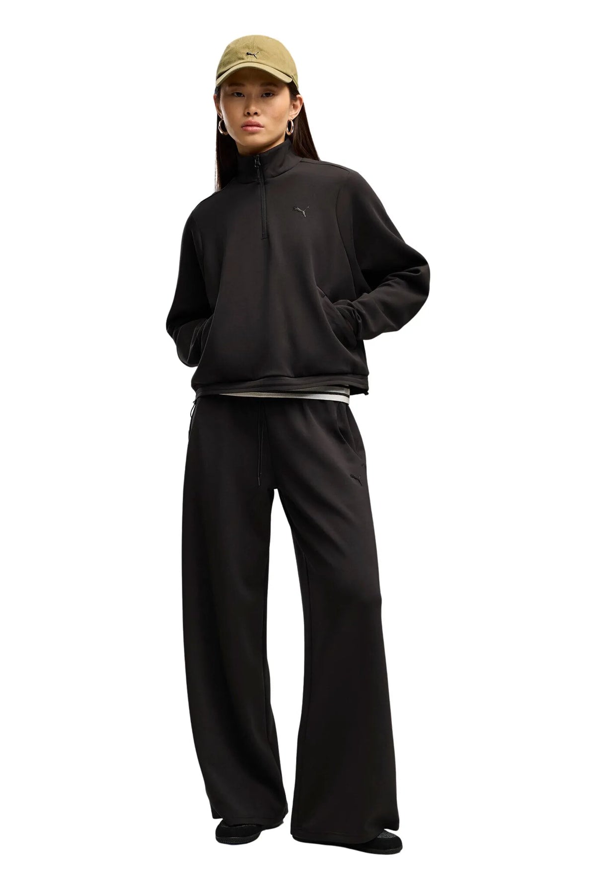 Trenerka pumatech sense wide leg 695785-01