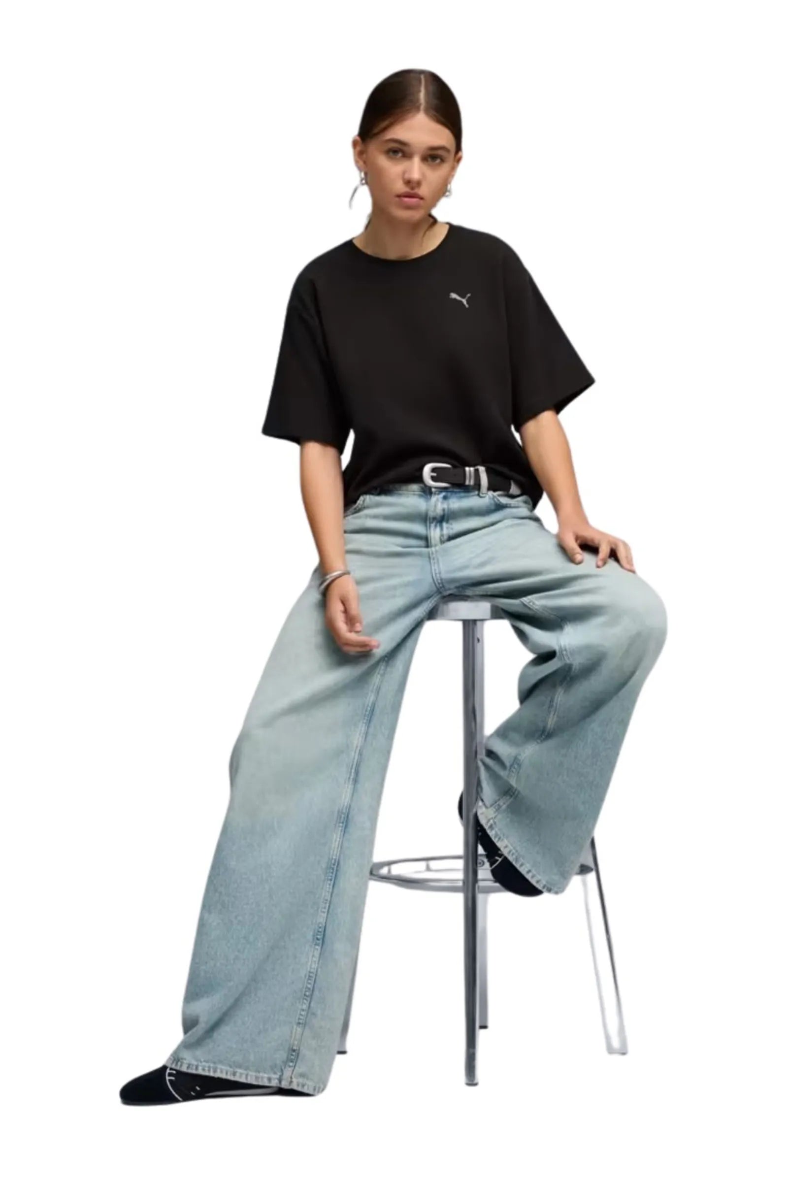 Maice puma ess elevated tee 691813-01