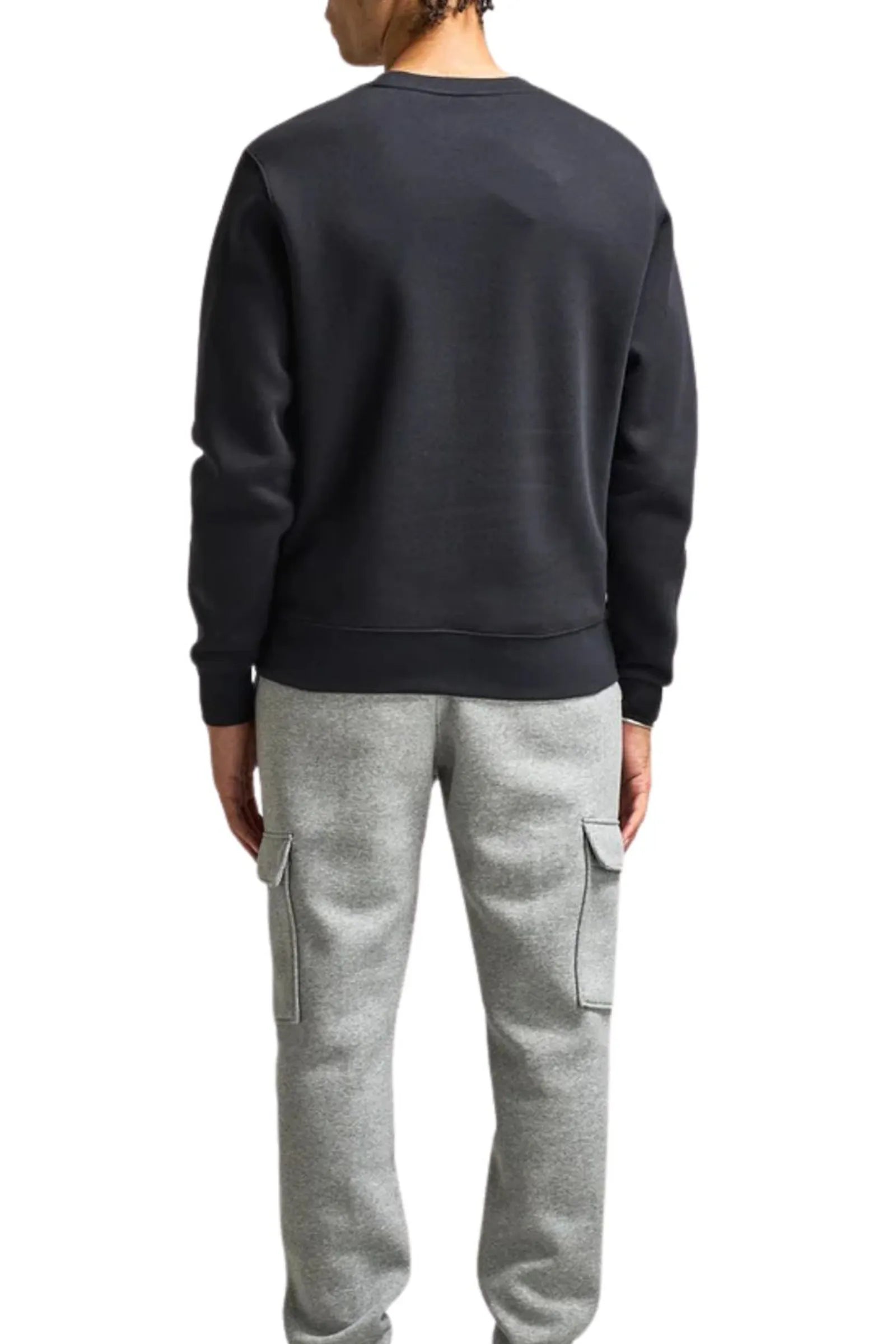 Duks nike club man's fleece crew FN3886-010