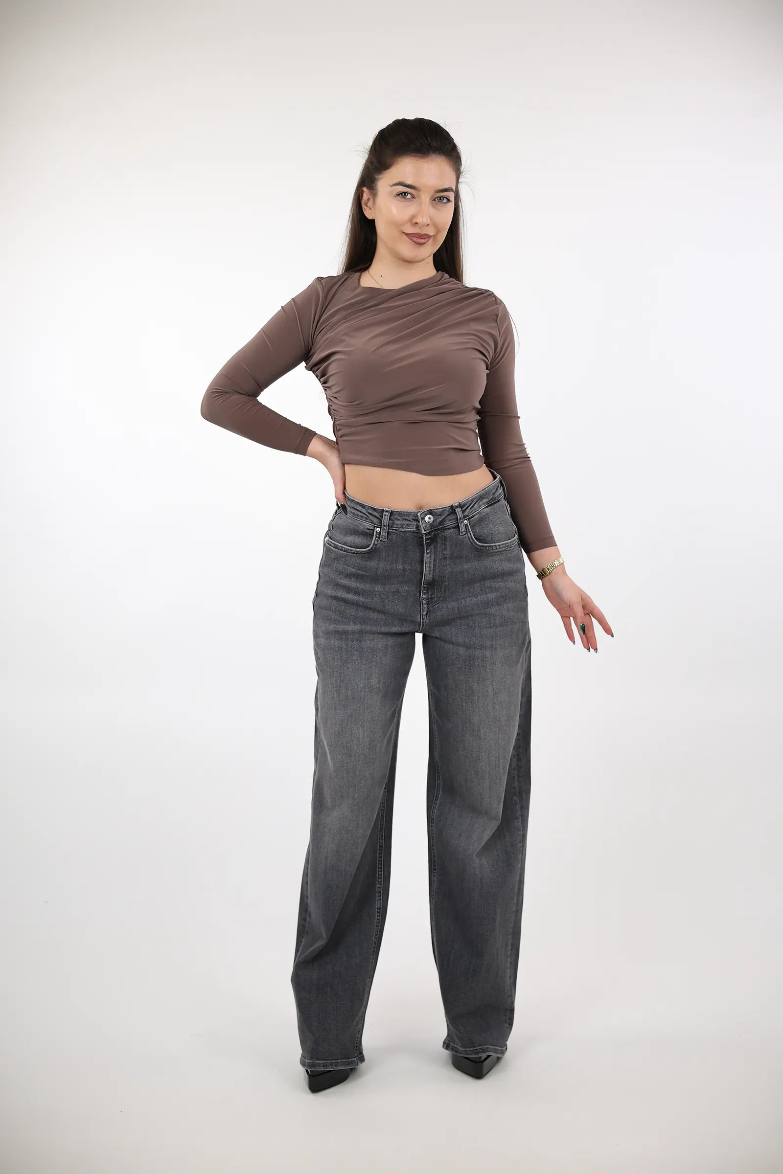 FARMERKA  gray must Jeans