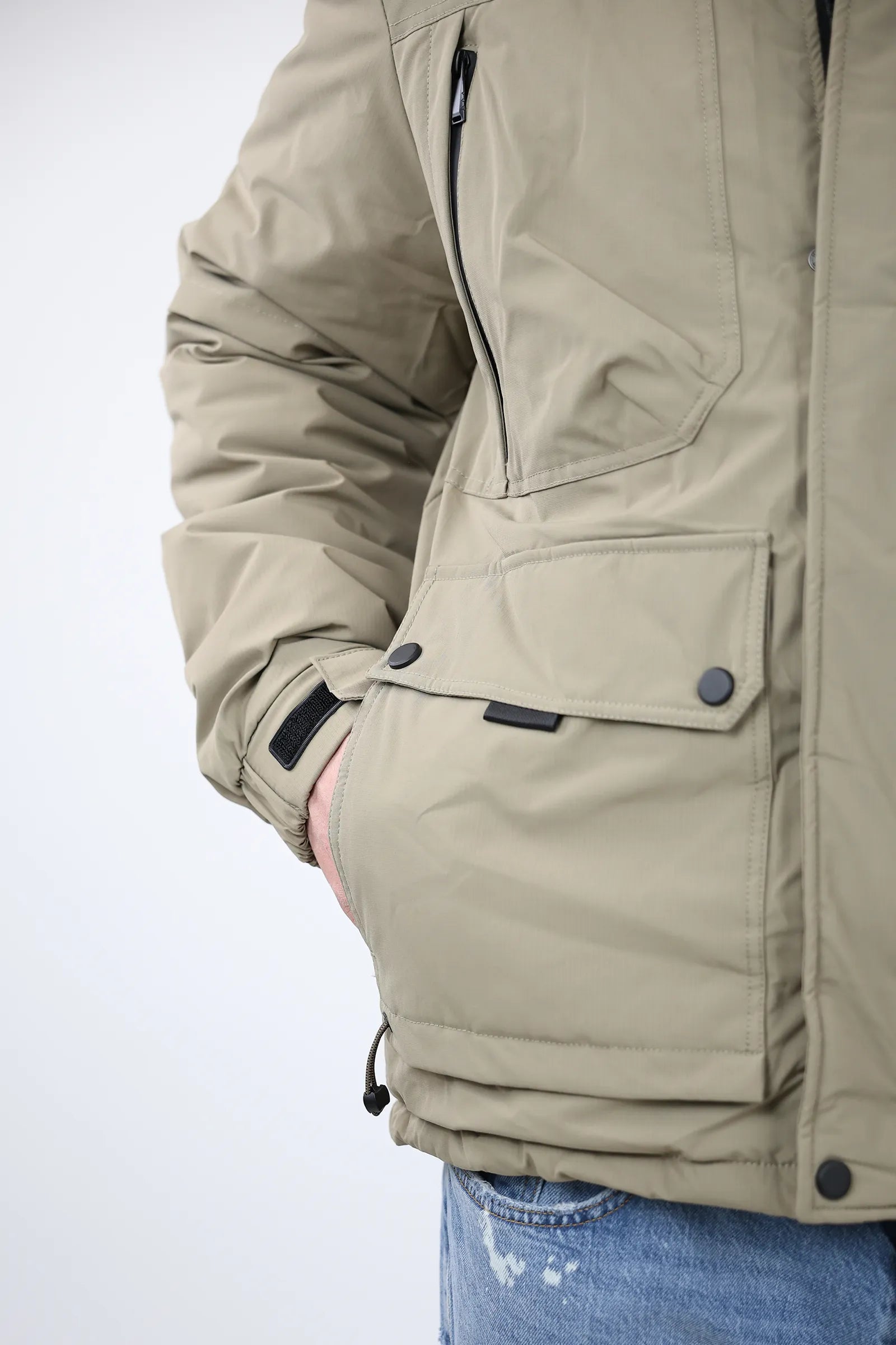 JAKNE Insulated Winter Coat