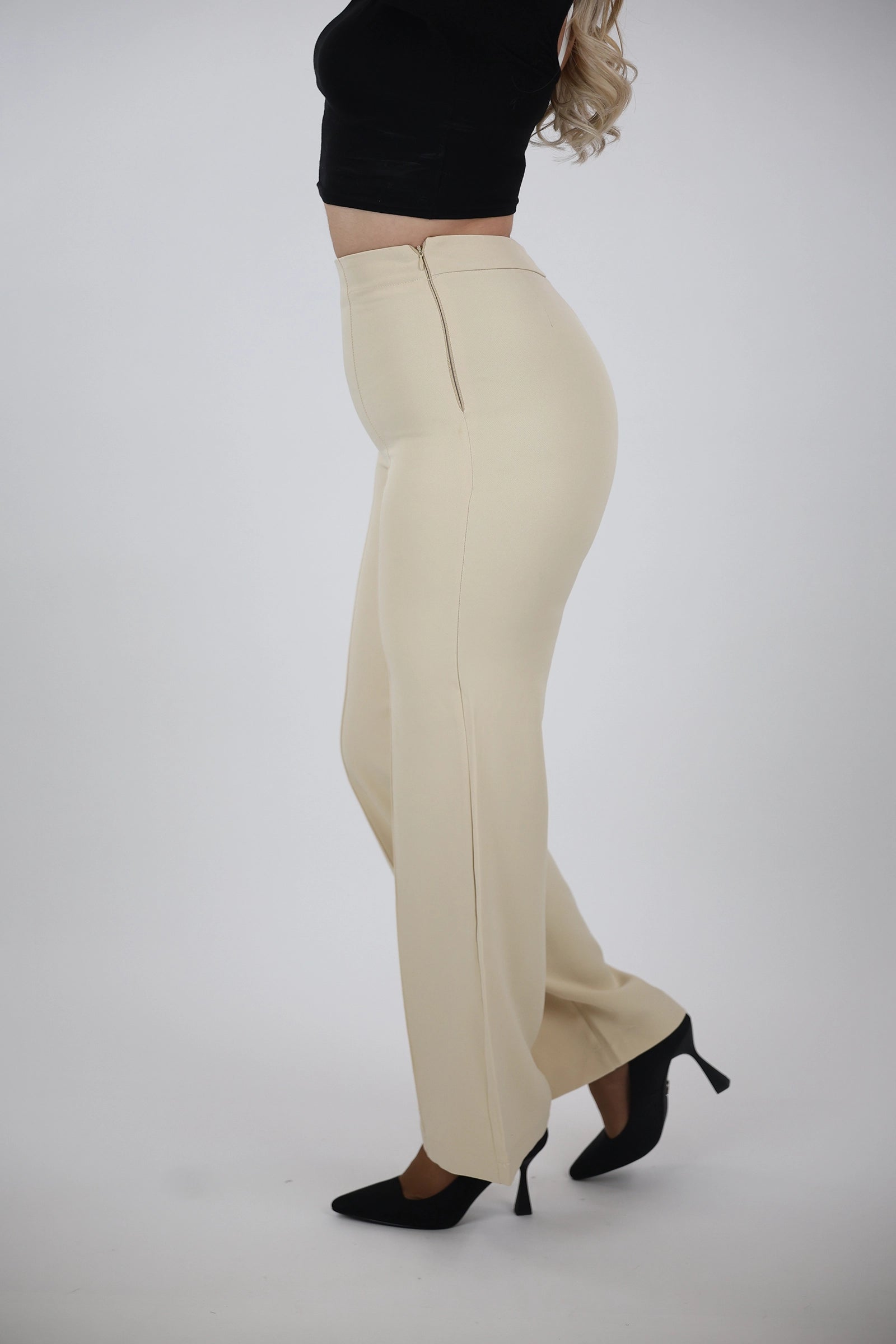 PANTALLONA Flare Trousers