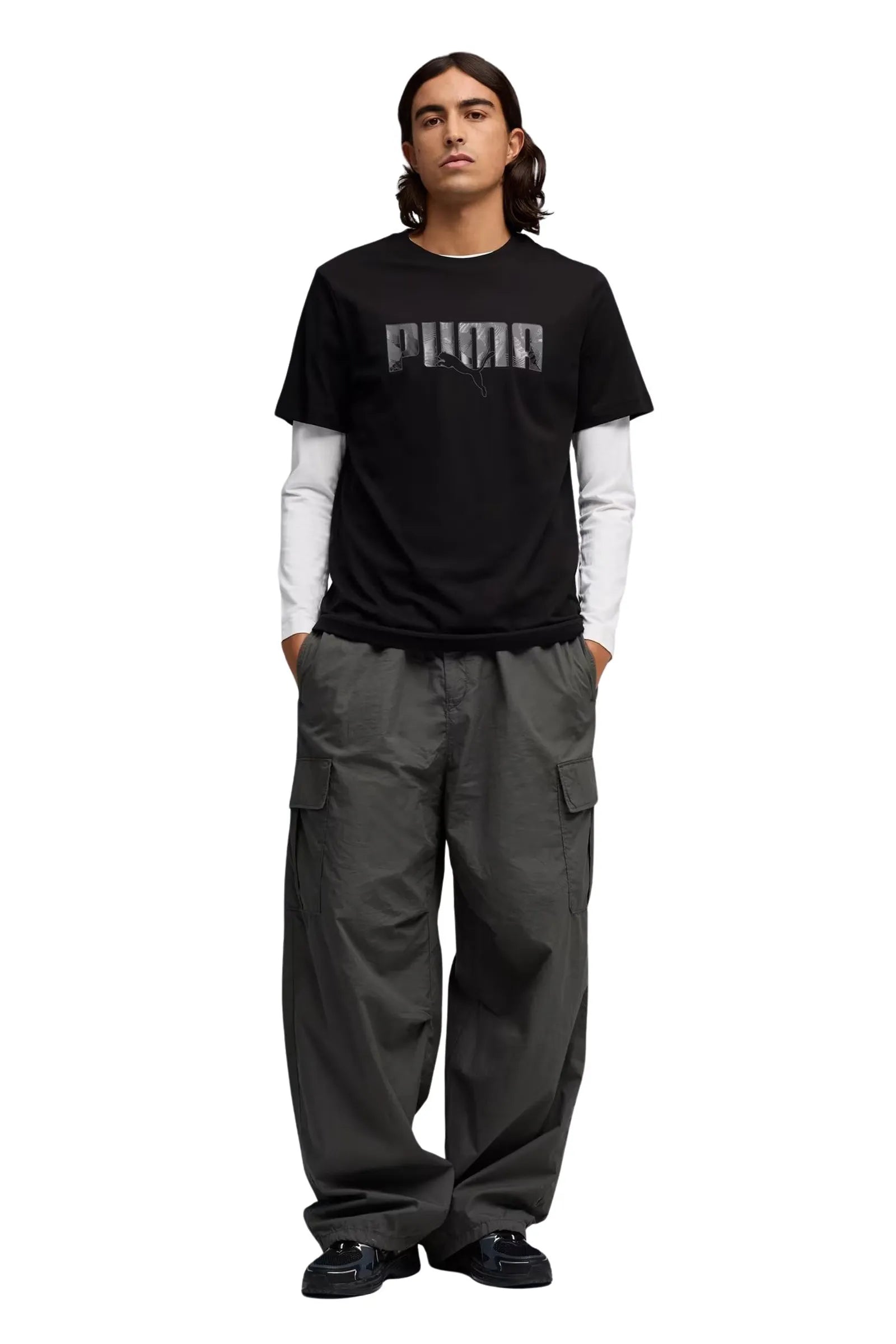 Maice puma essentials logo lab tee 692026-01