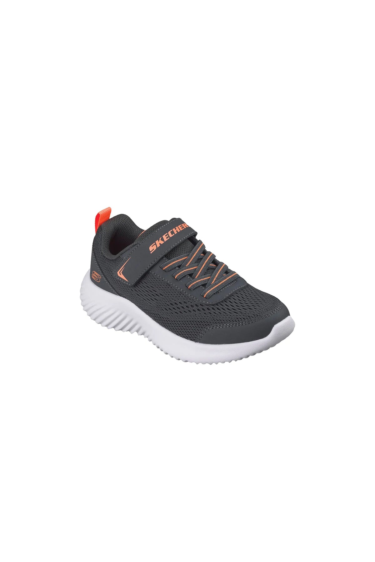 Skechers boy's bounder-quantarun 403905N-CHAR