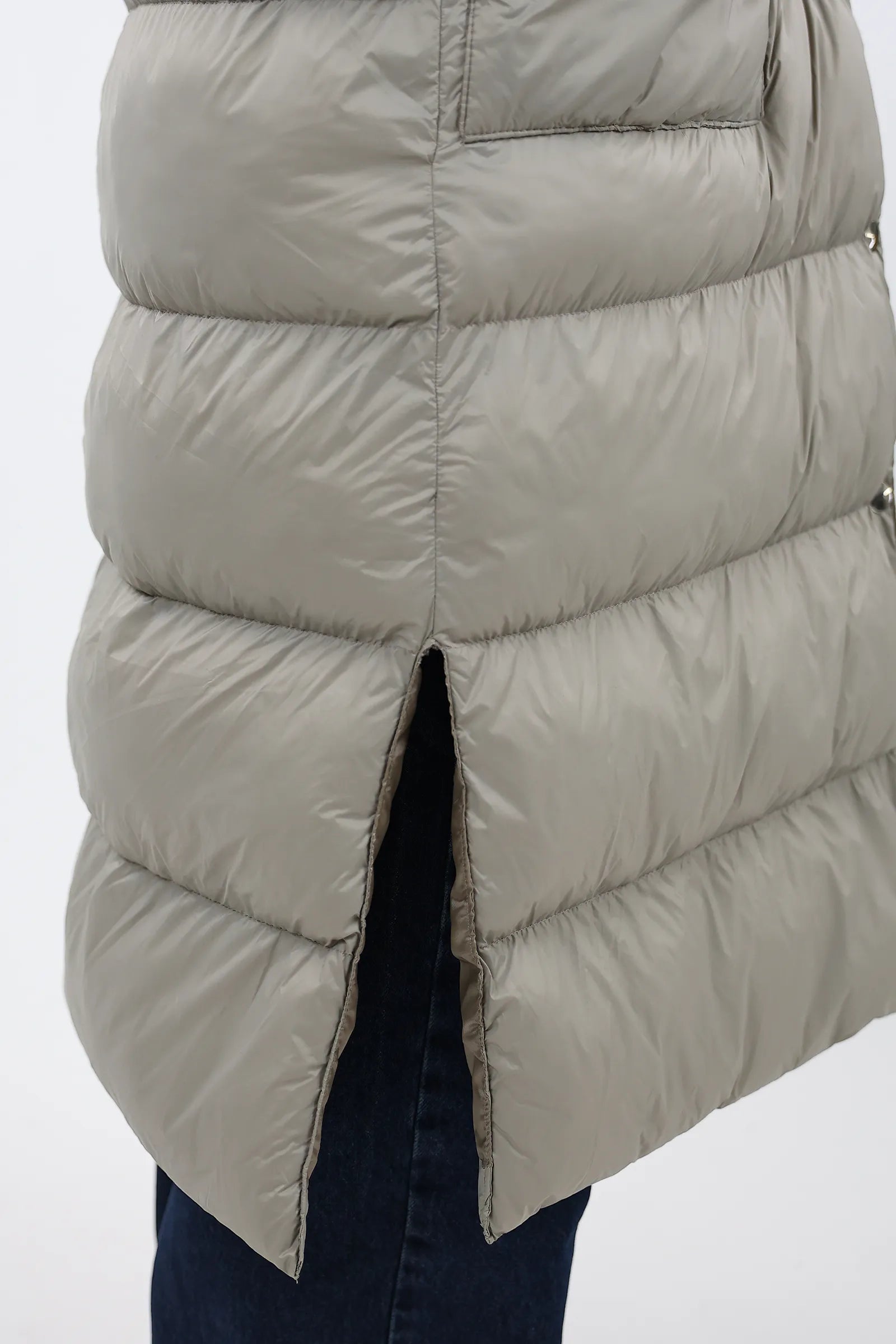 JAKNE HOODED PUFFER