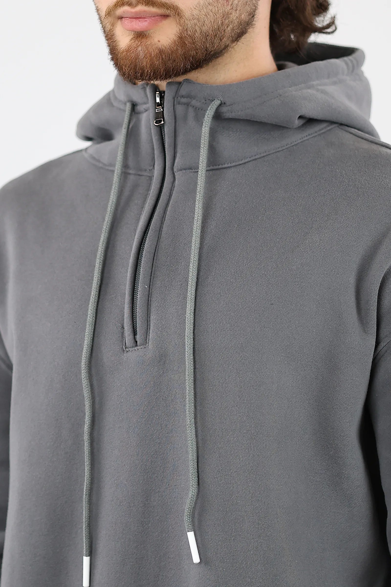 DUKS HALF ZIP