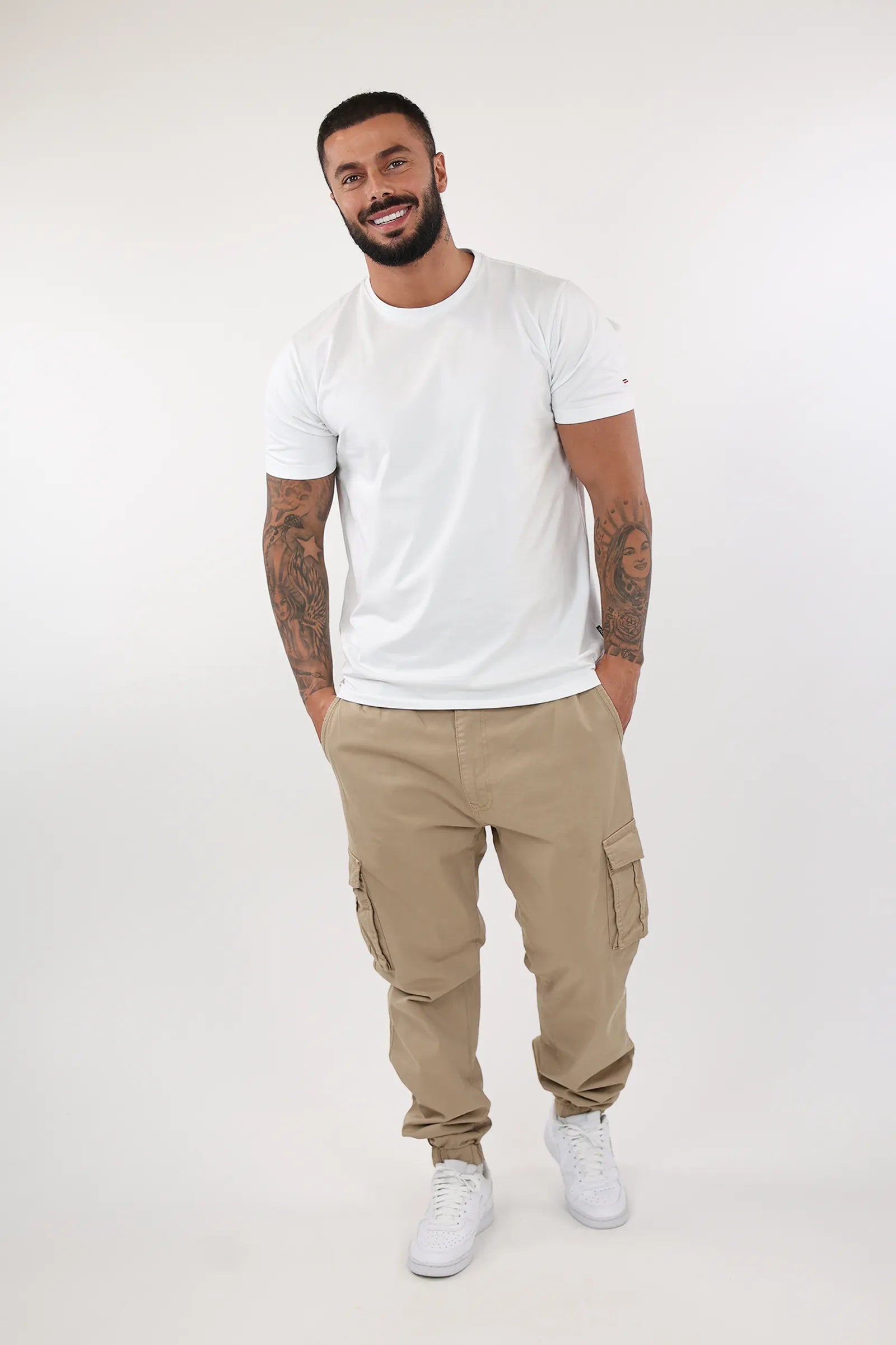 PANTALLONA CARGO BLACK