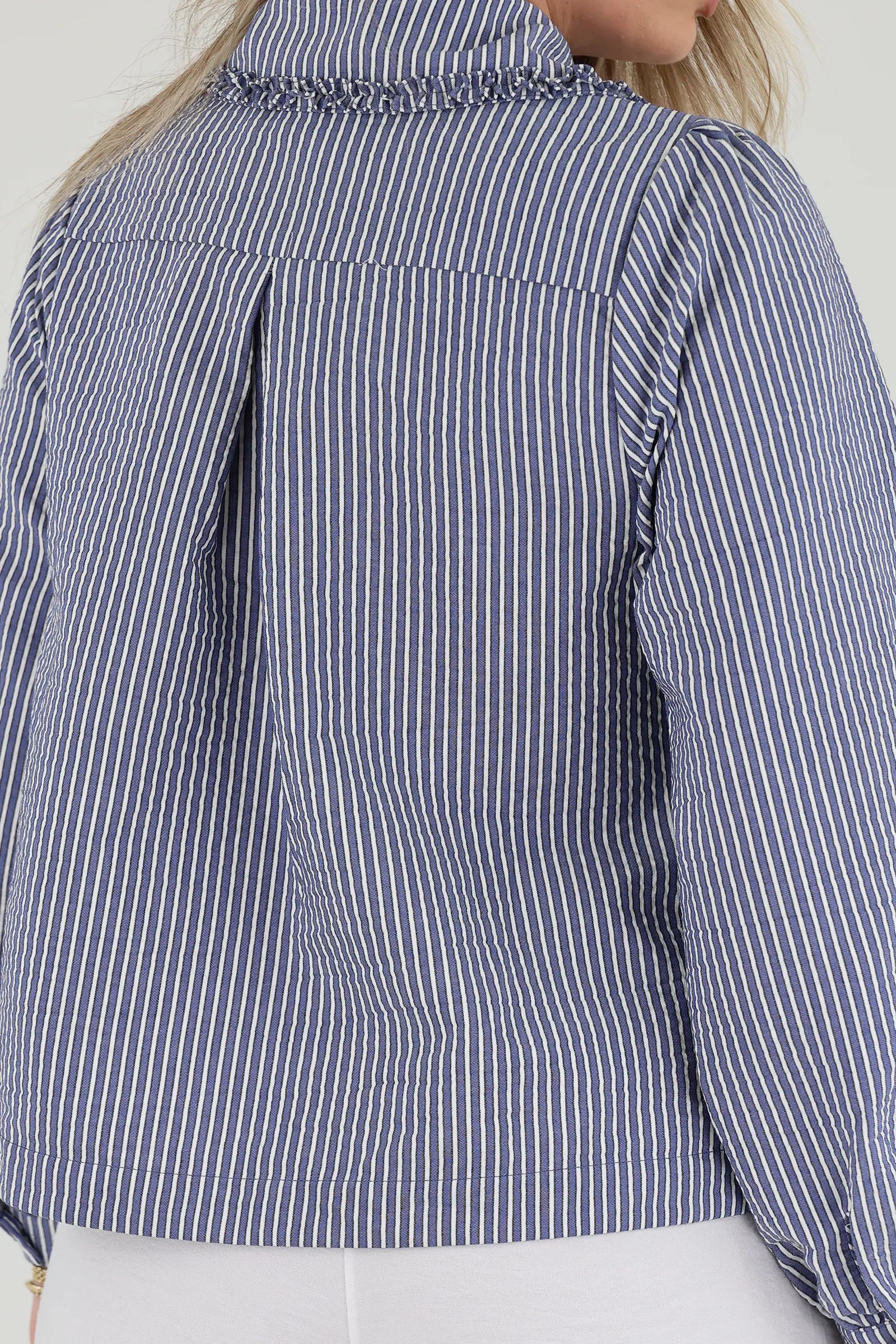 Kemishe striped cotton