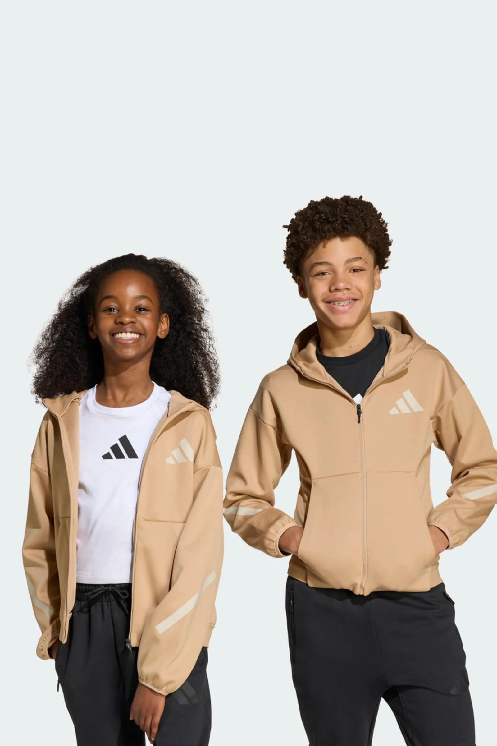 DUKS Adidas adidas Z.N.E. Full-Zip Hooded Track Jacket Kids