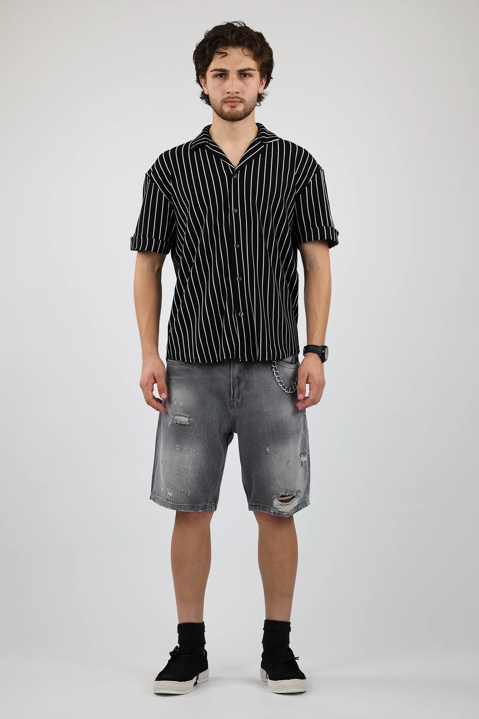 KËMISHË MODERN  STRIPE