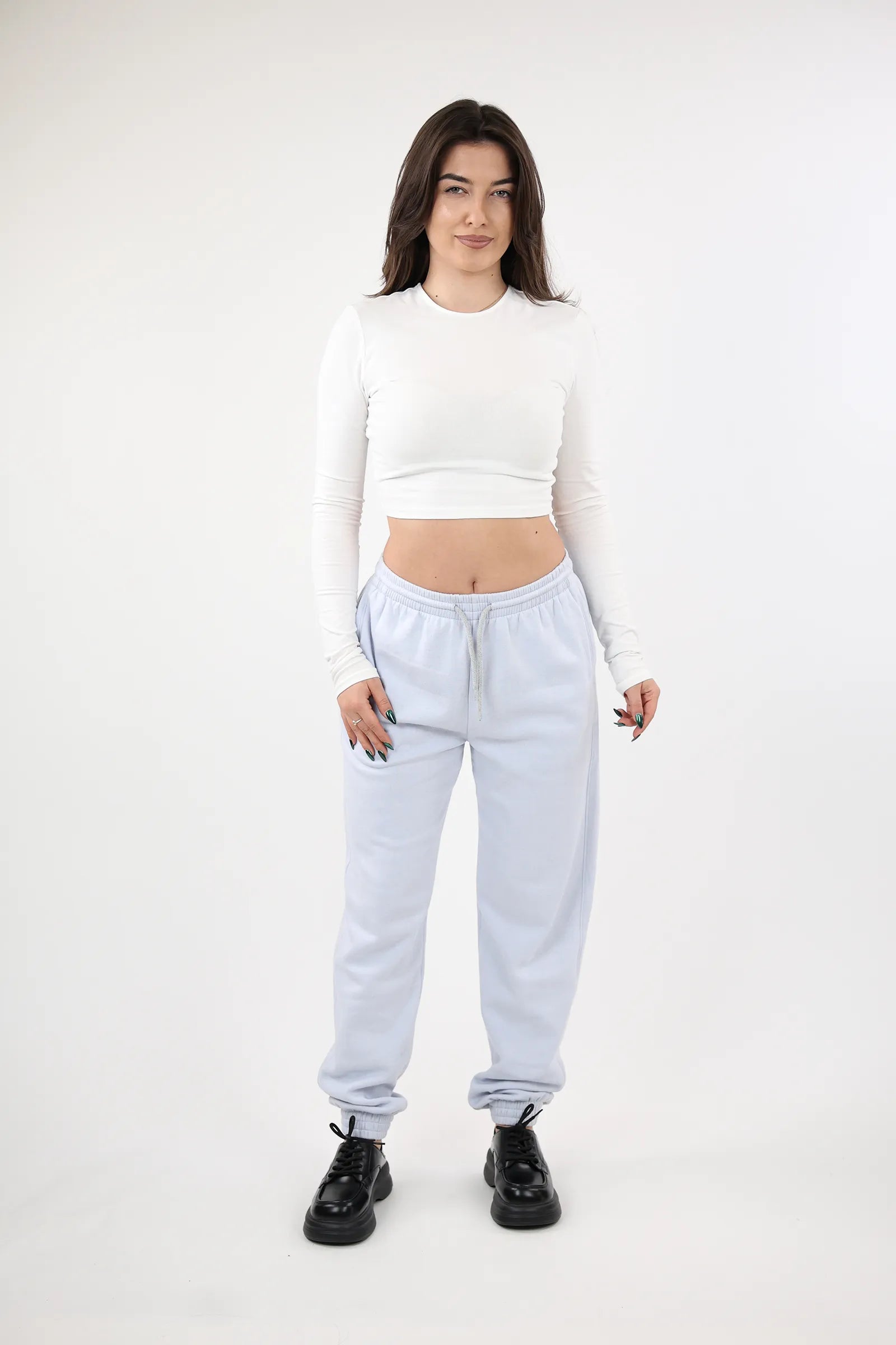 TRENERKA elastic waist fleece