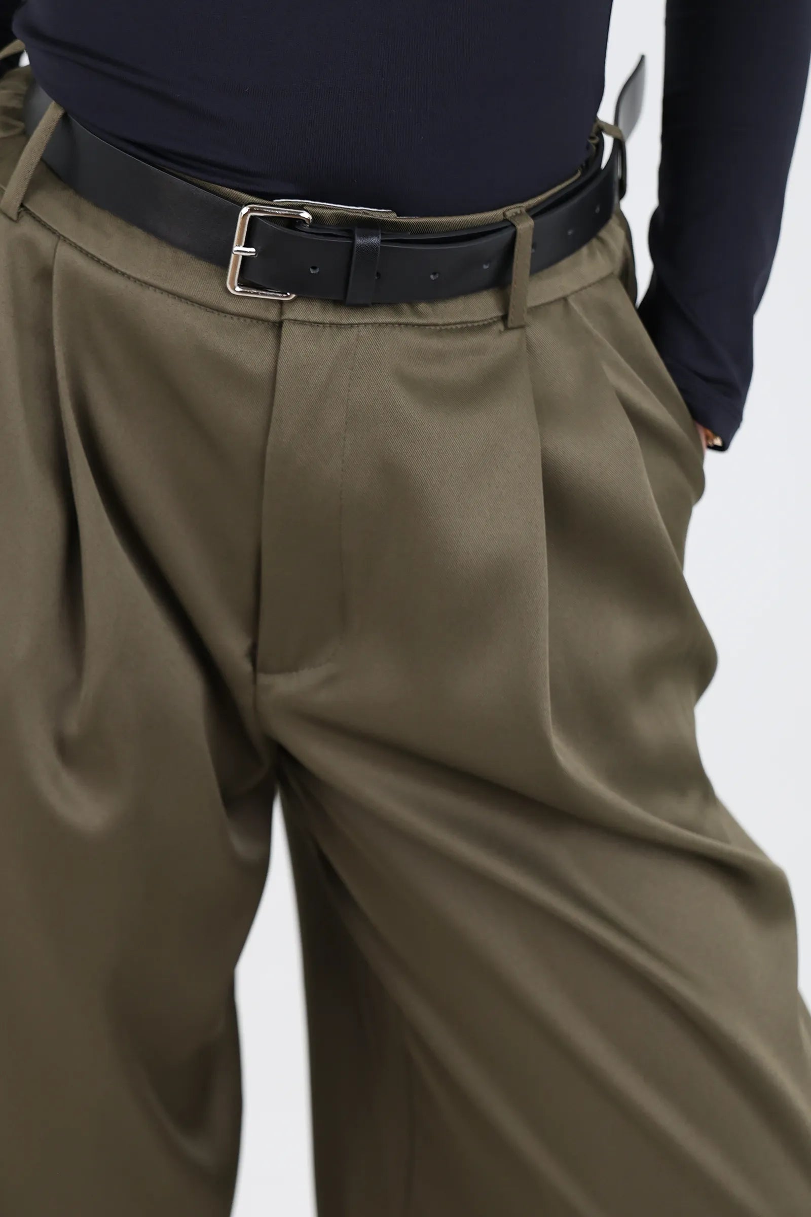 Pantallona flowy wide
