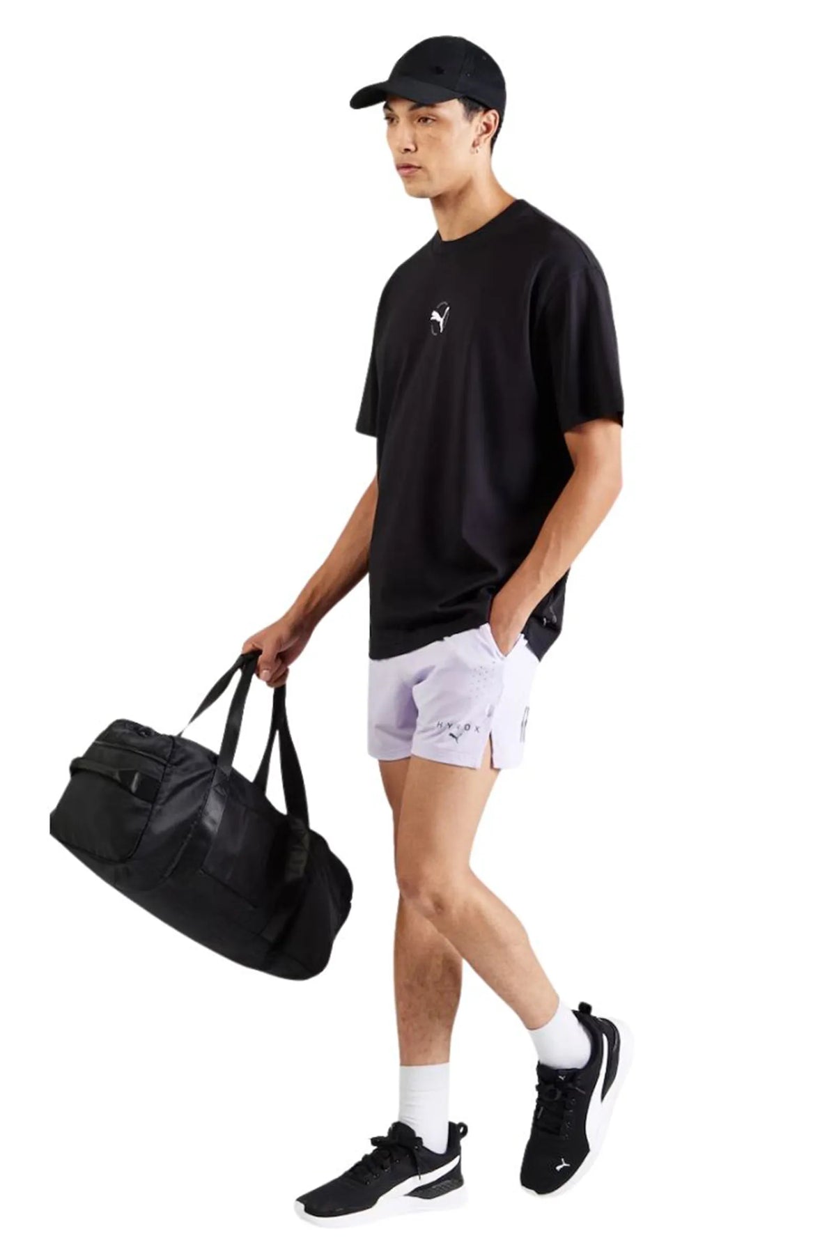 Maice puma sport relaxed graphic t 694316-01