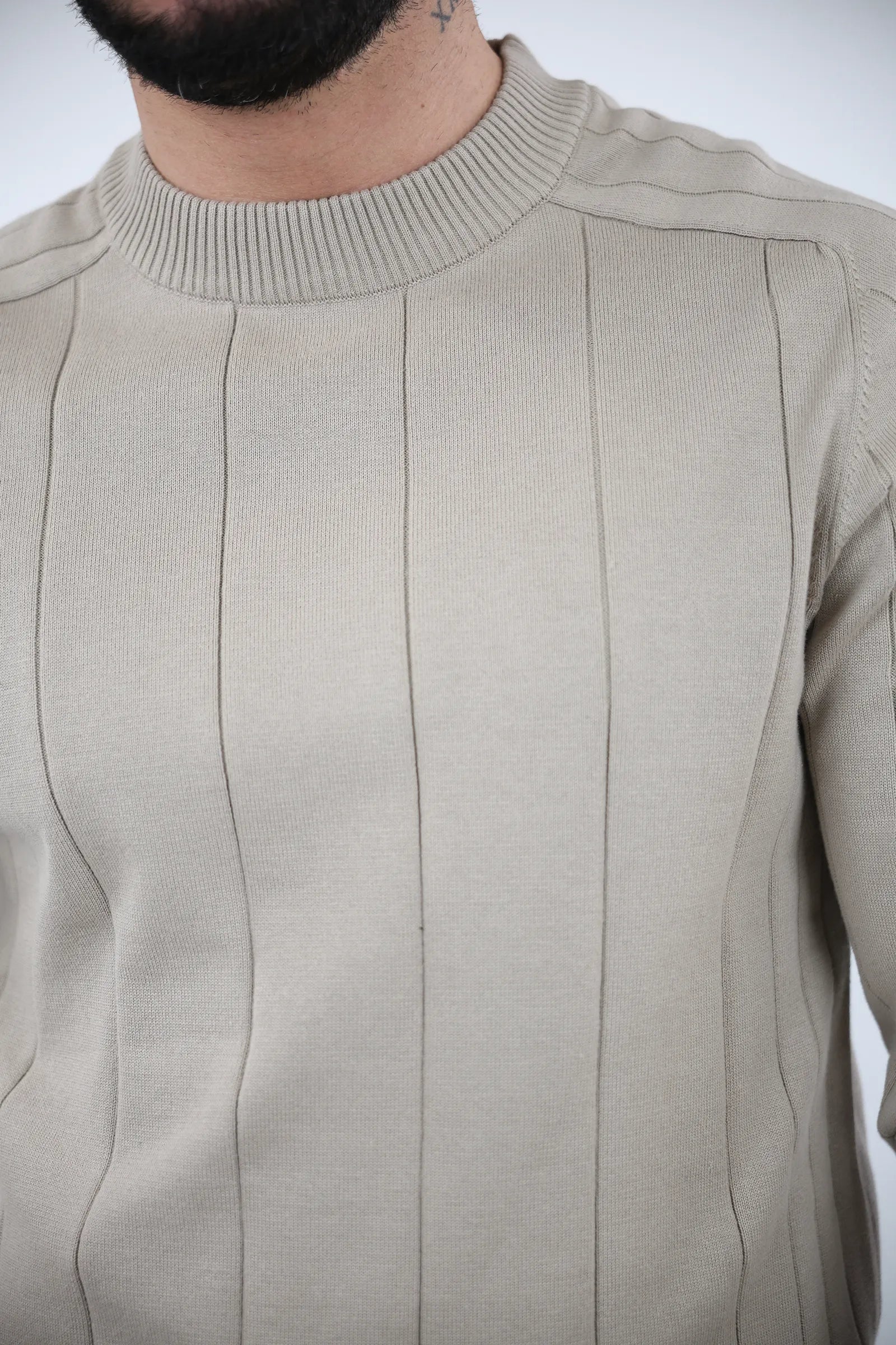 XHEMPER Vertical Stripe Sweater