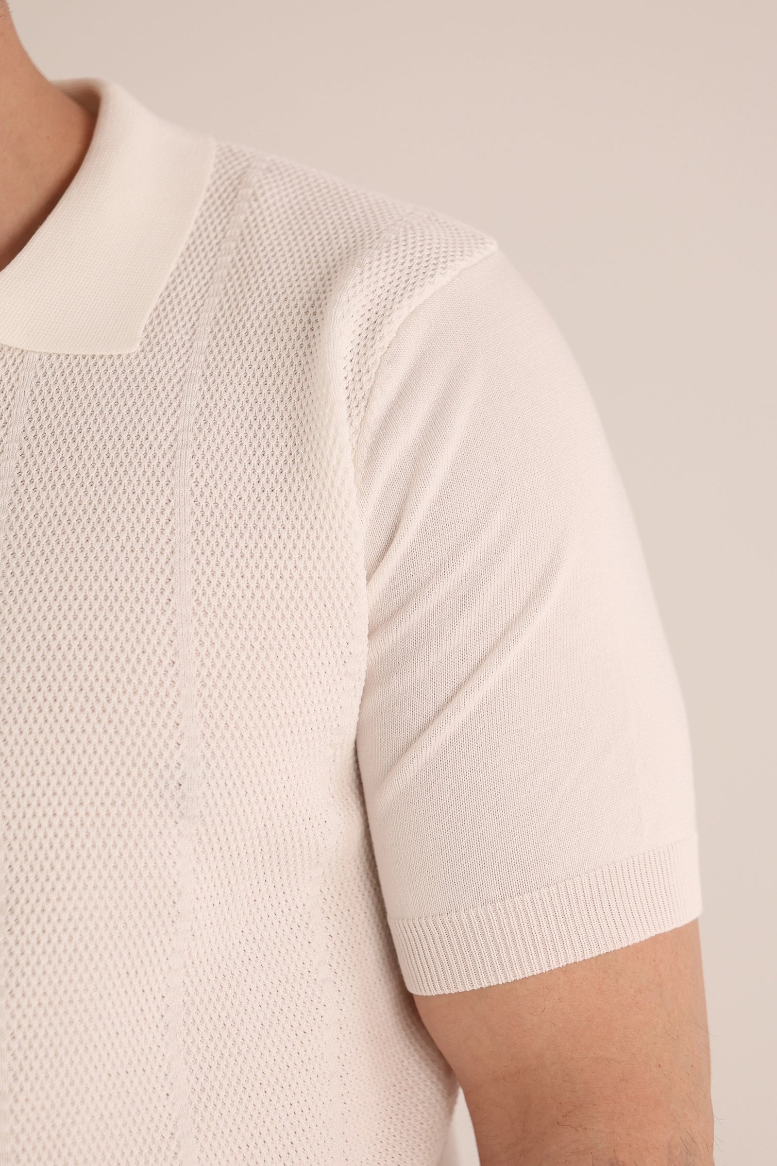 Maice collar knitted