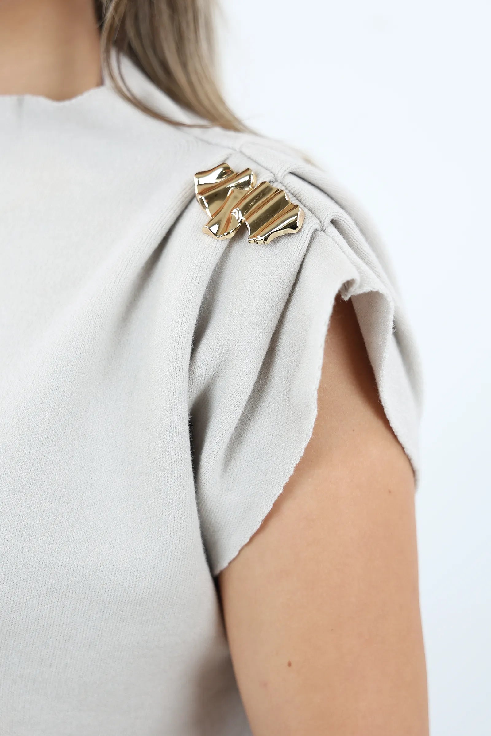 MAICË CAP SLEEVE TOP