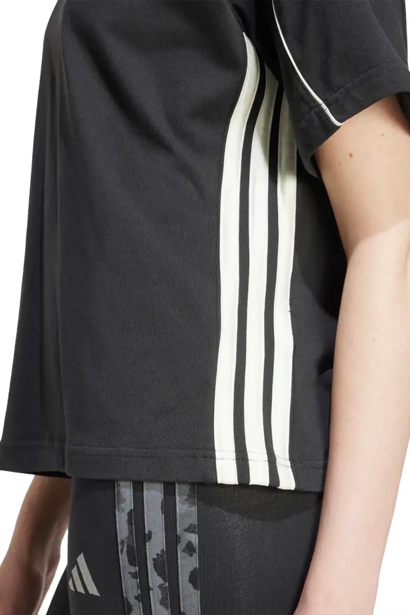 MAICË Adidas T-Shirt Stadium 3 Stripes