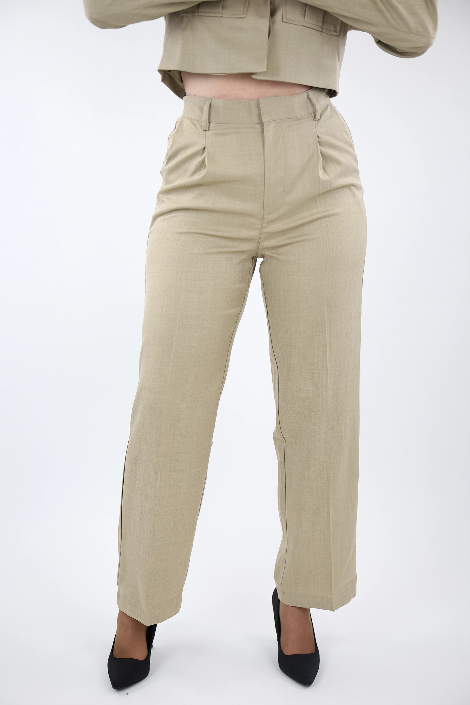 PANTALLONA Front Pleats