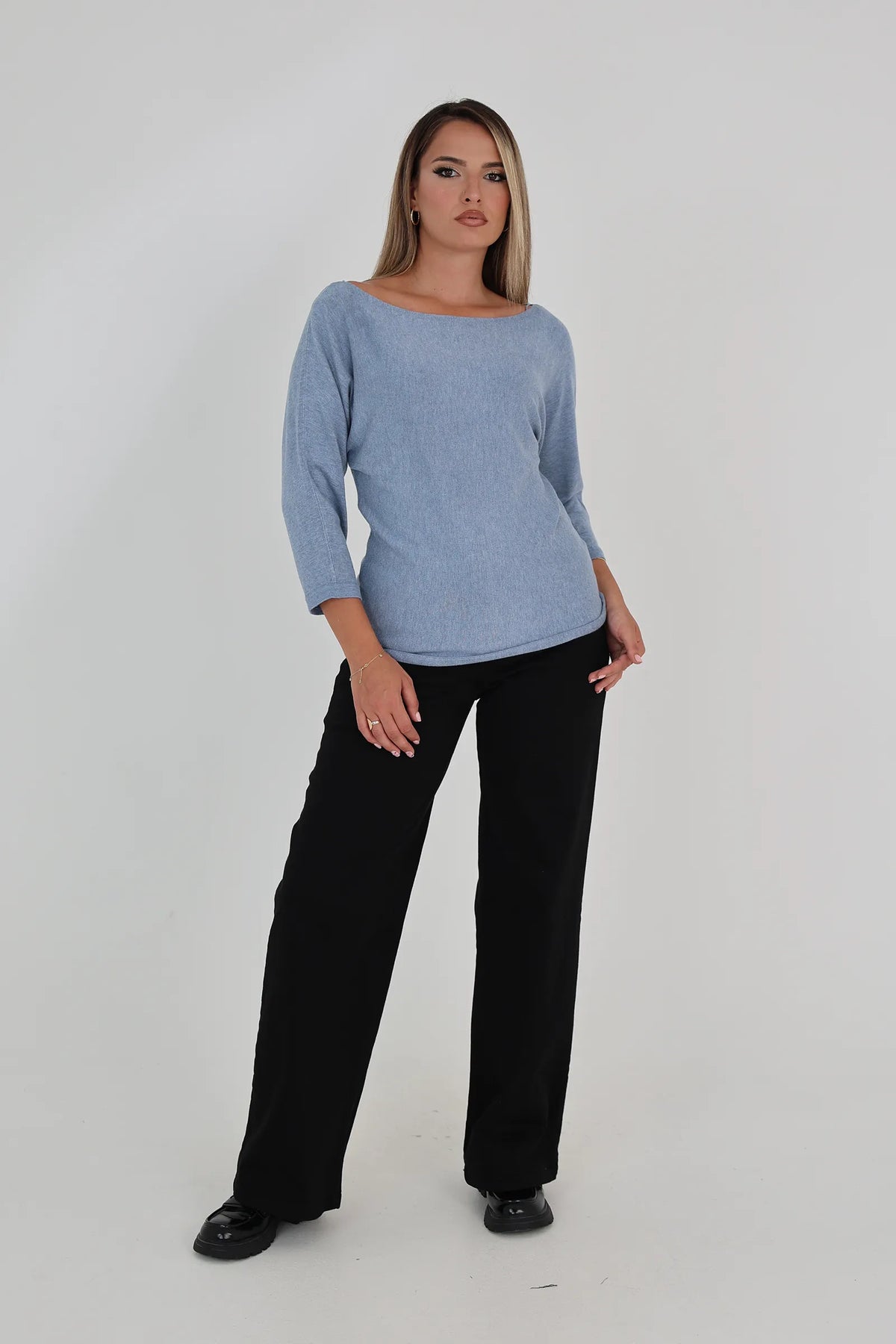 Bluze casual knit pullover