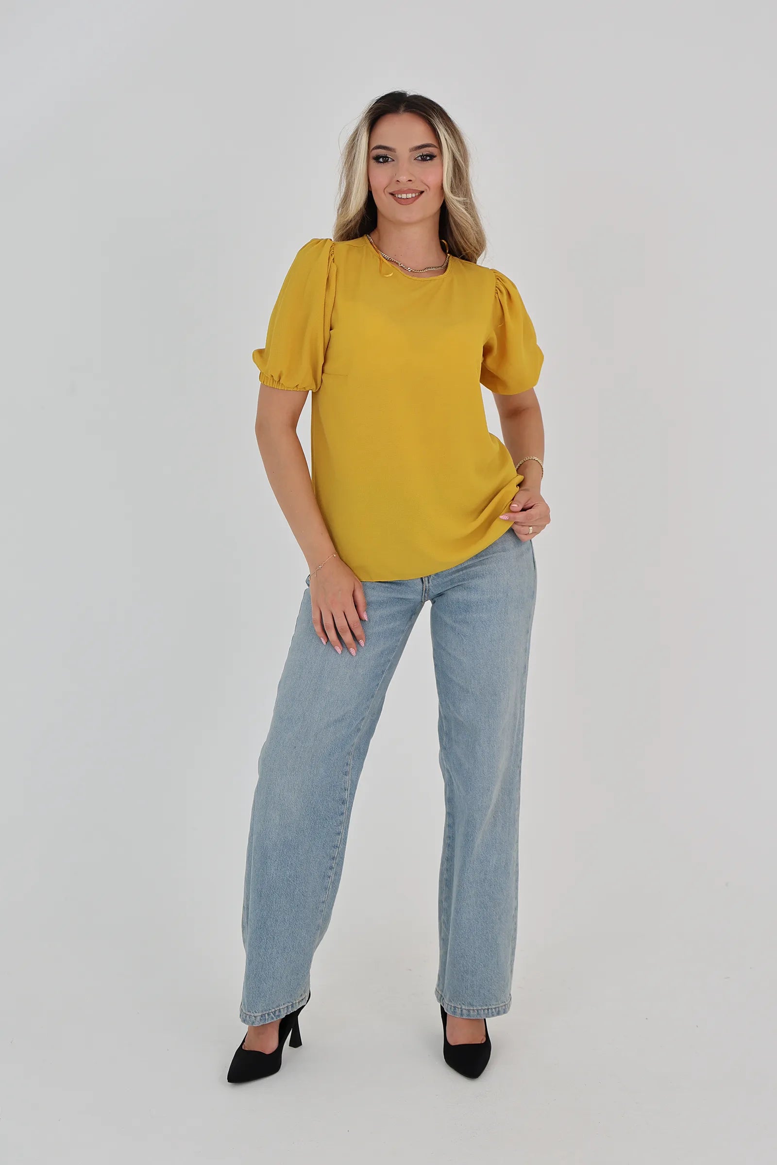 Maice crepe top