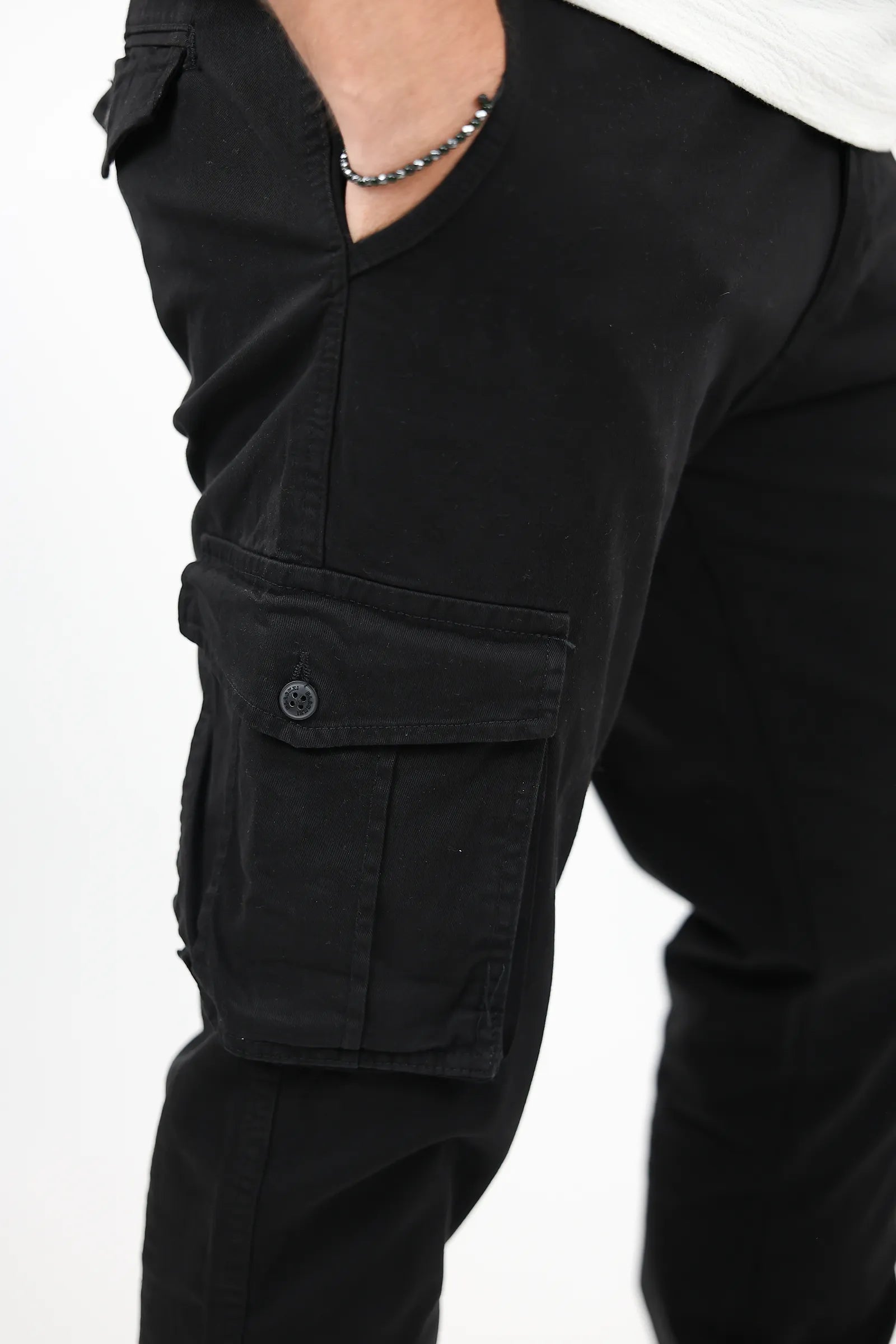 PANTALLONA CARGO BLACK