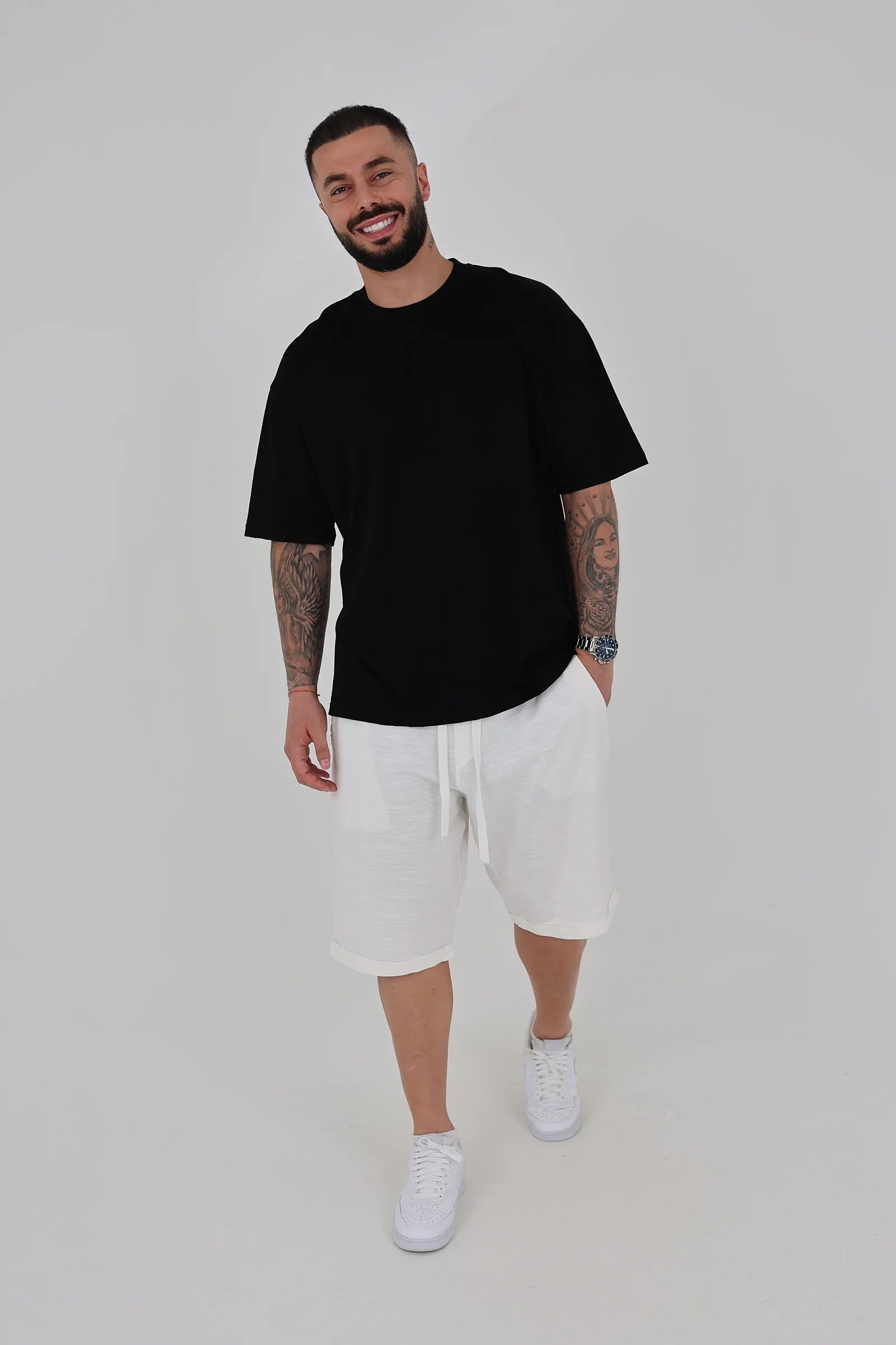Pantallona luxe linen