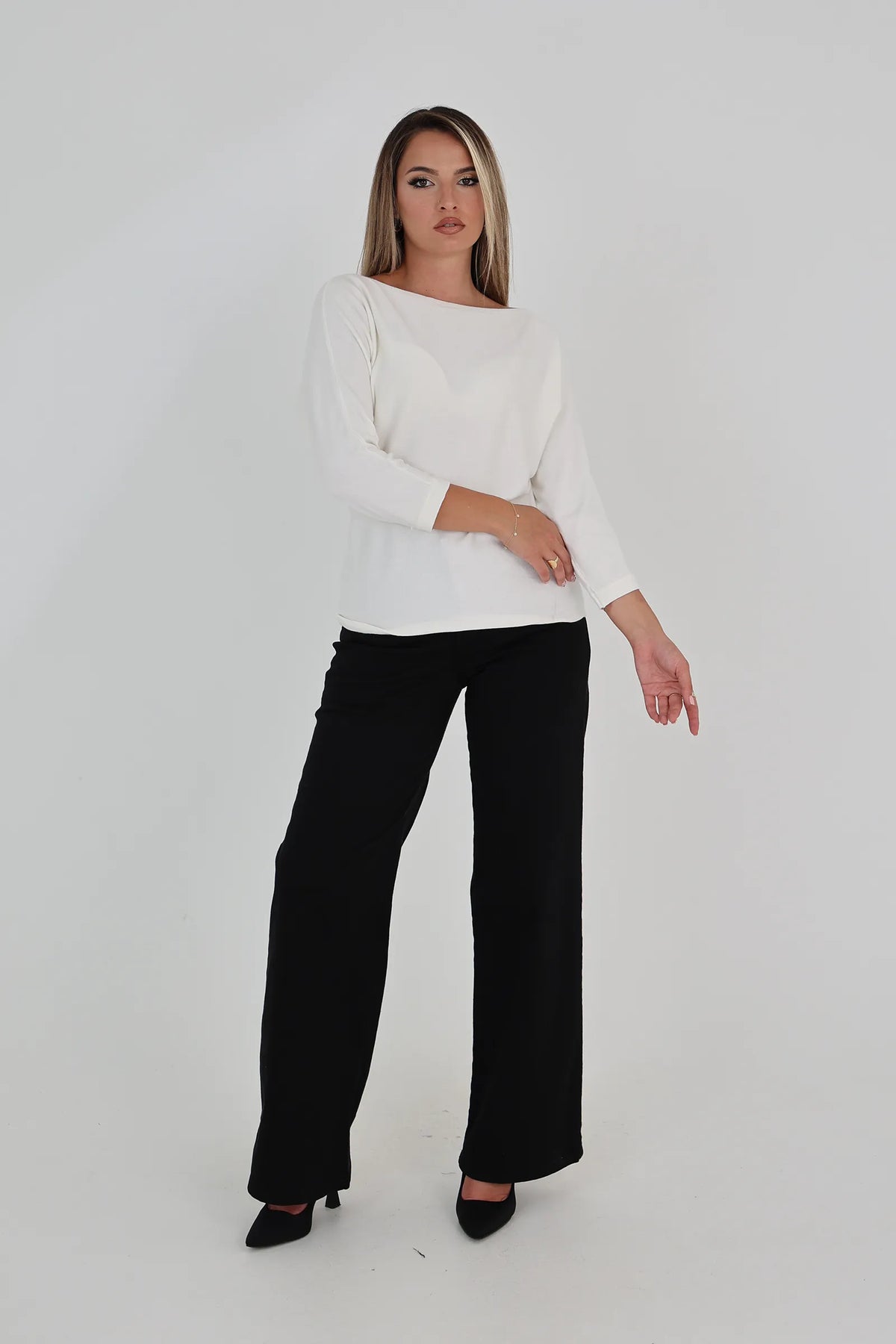 Bluze casual knit pullover