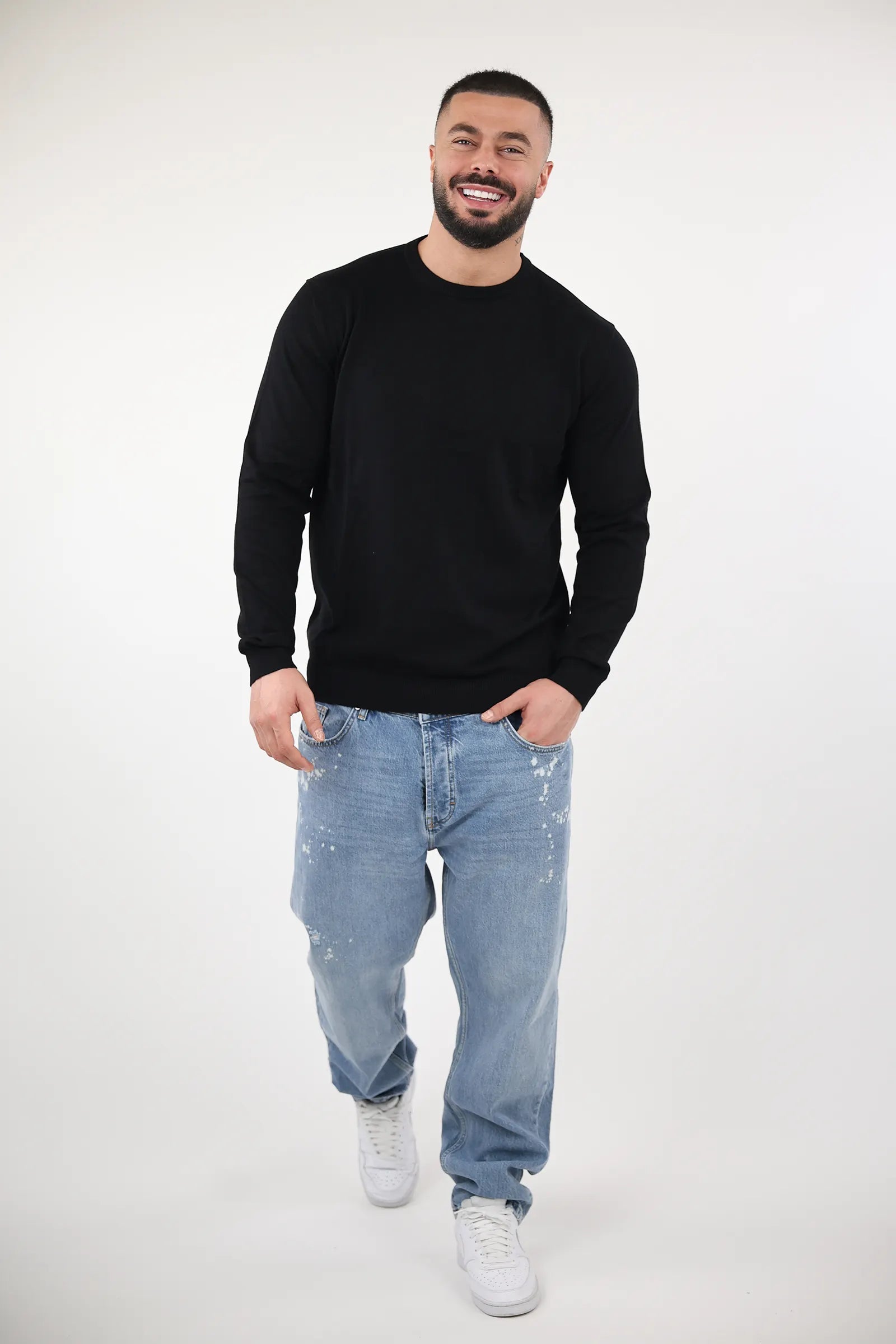 XHEMPER Crewneck Pullover