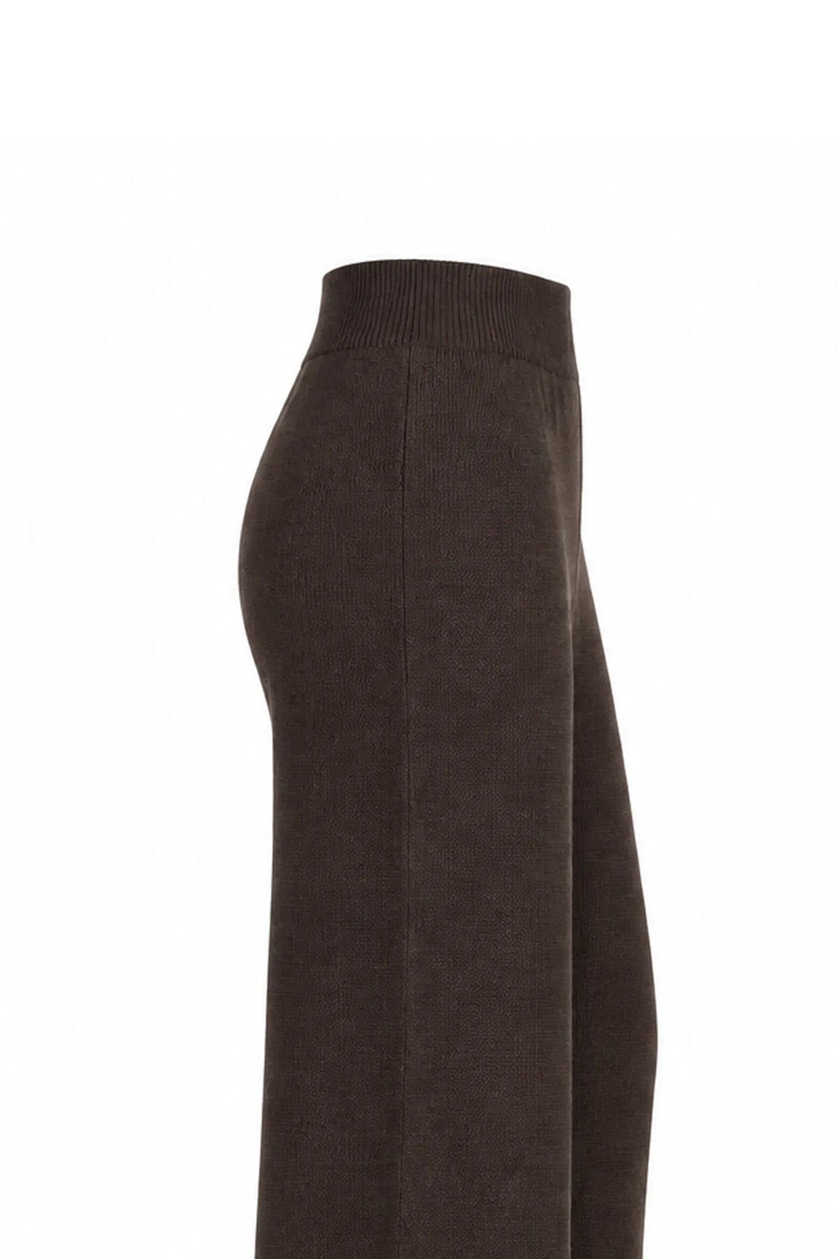 Pantallona cardigan knit