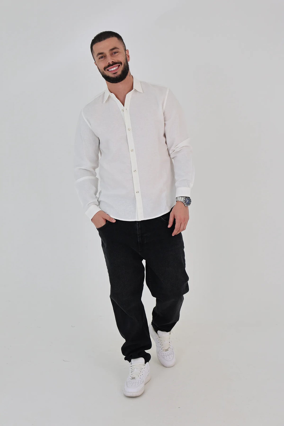 Kemishe classic collar