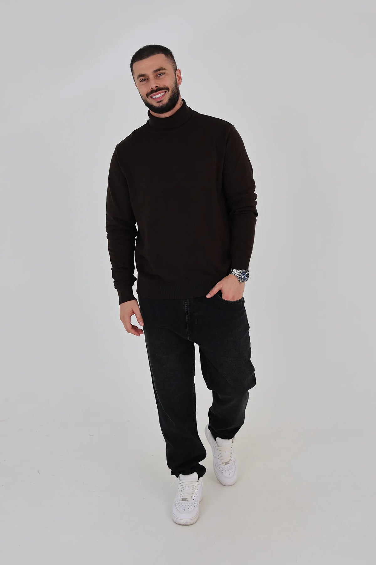 Rrollke classic roll neck