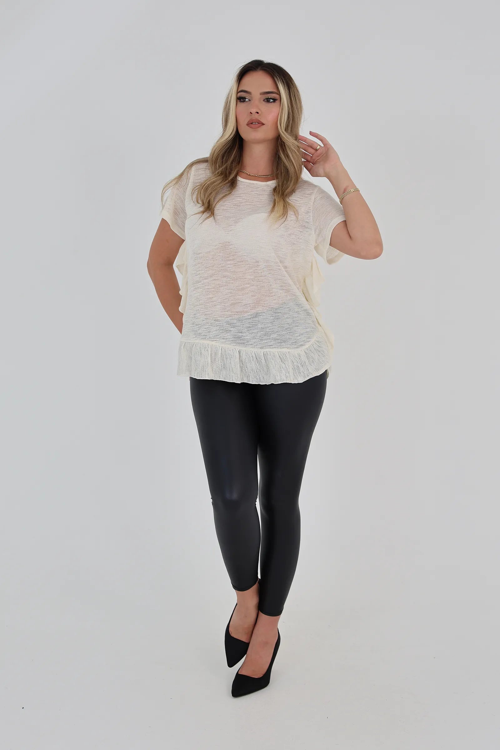 Maice sheer slub