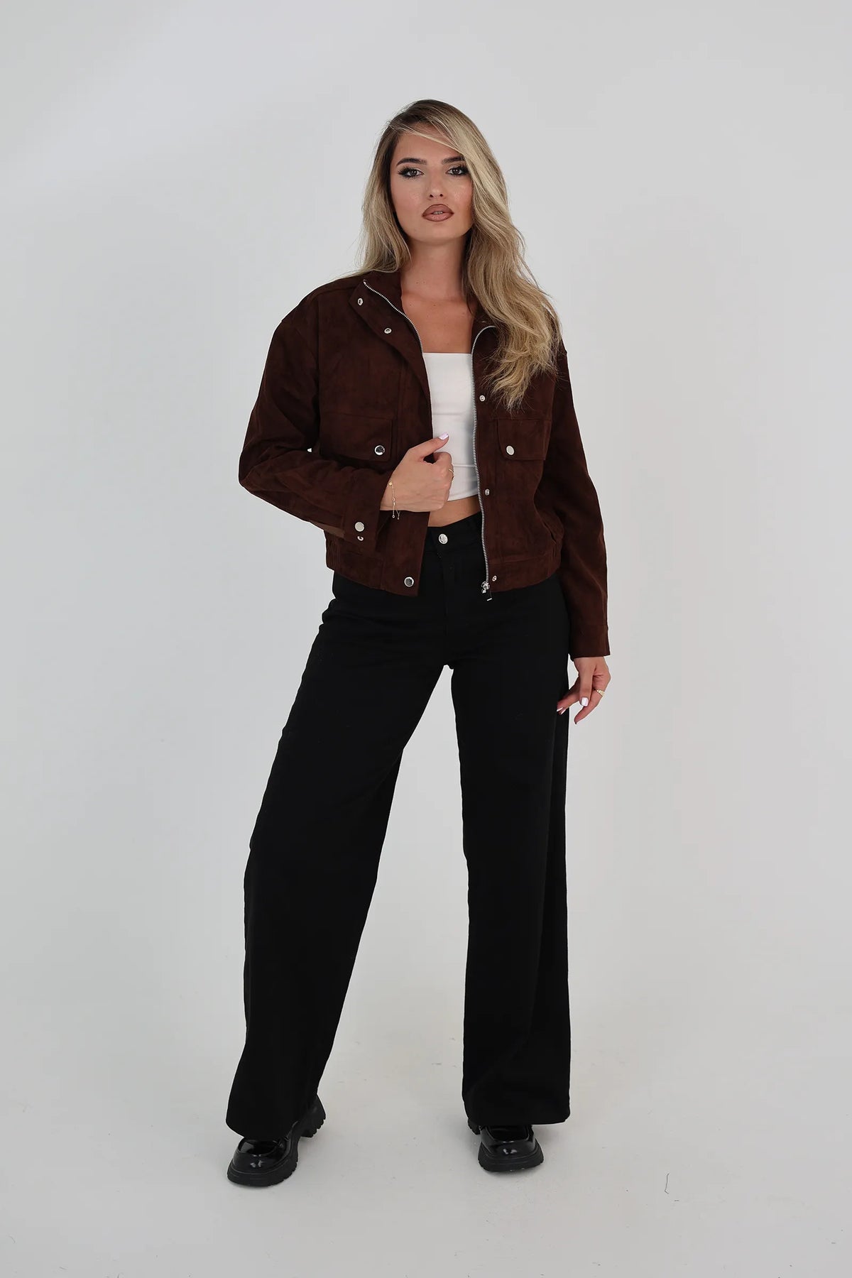 Jakne flap pockets
