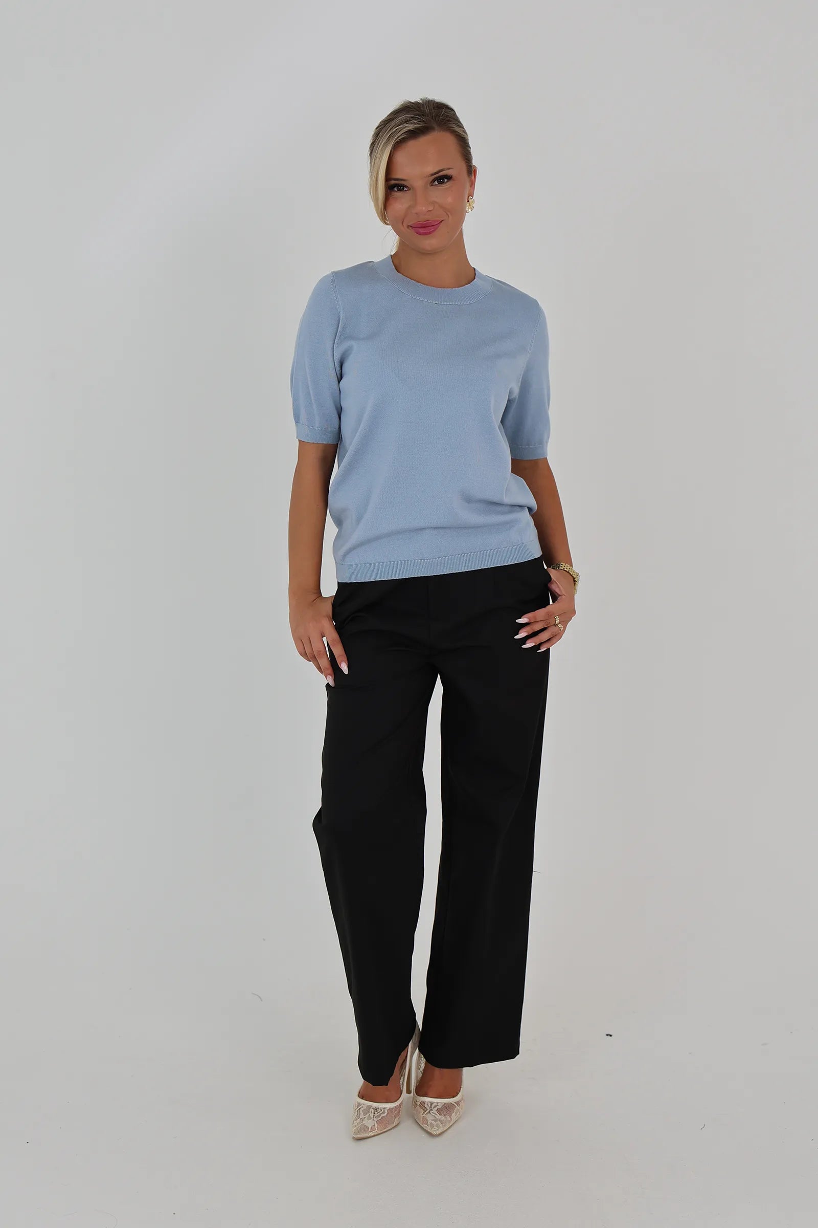 Maice knit tee