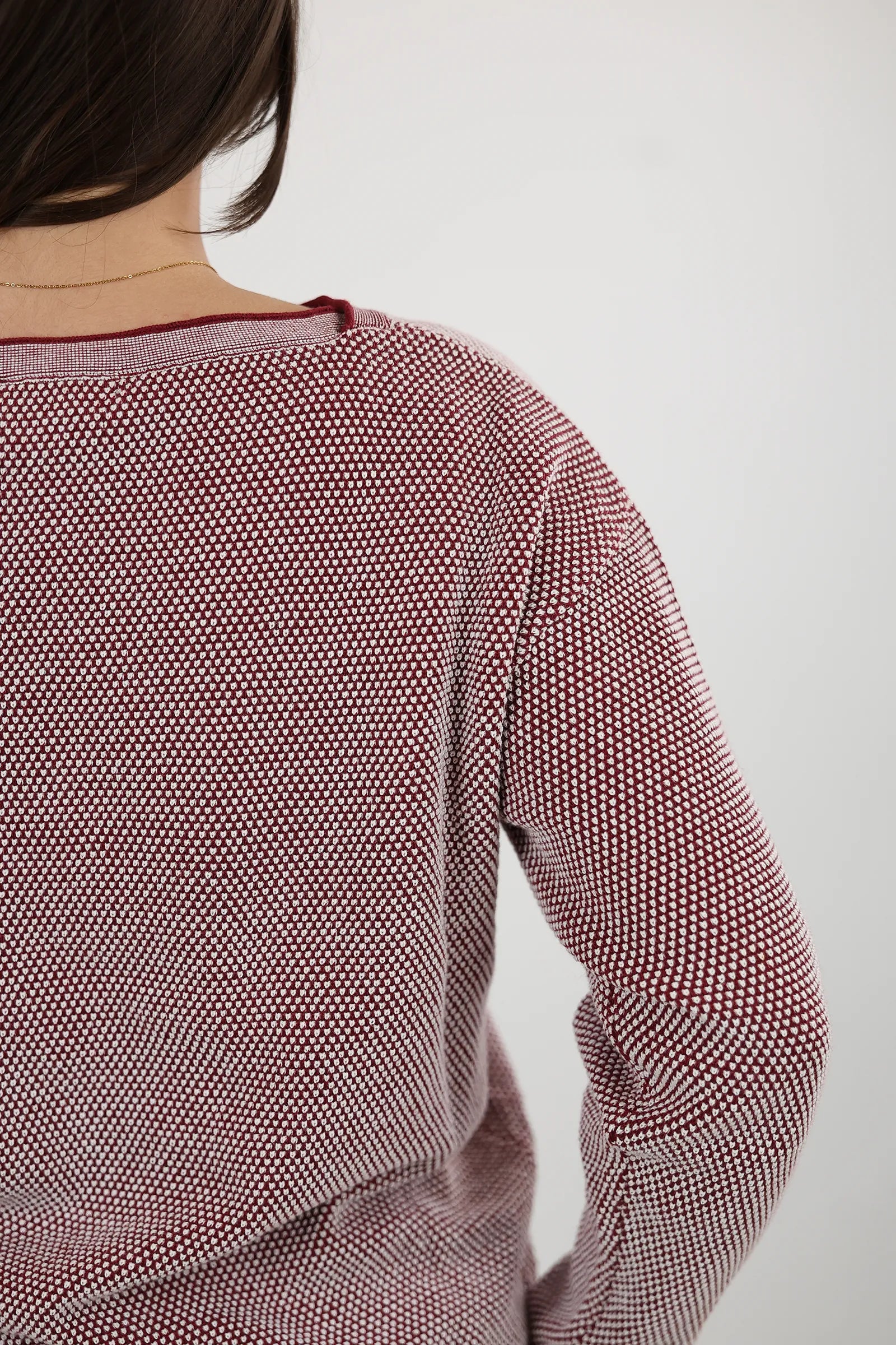 BLUZË BASIC WASHED