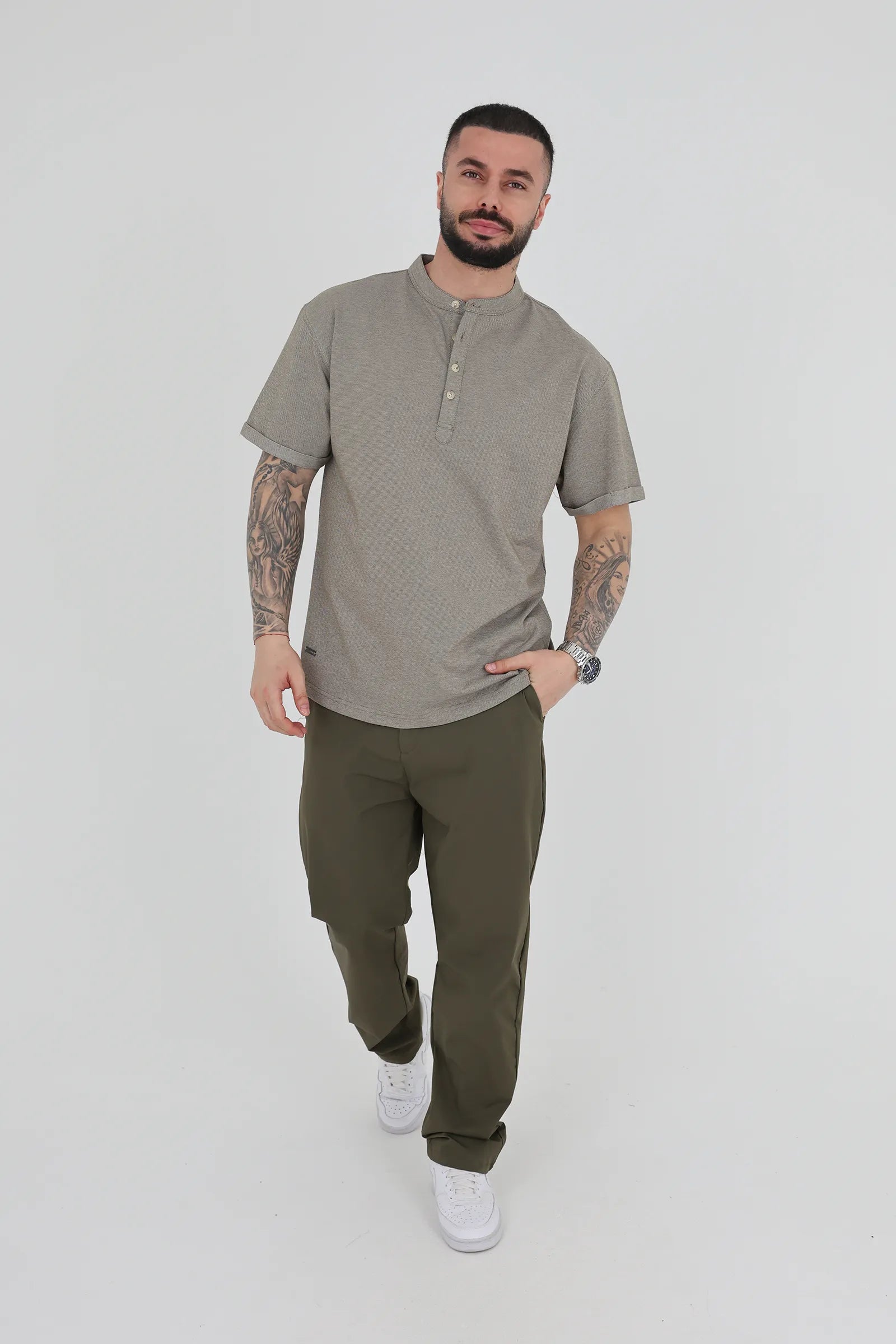 Maice henley tee