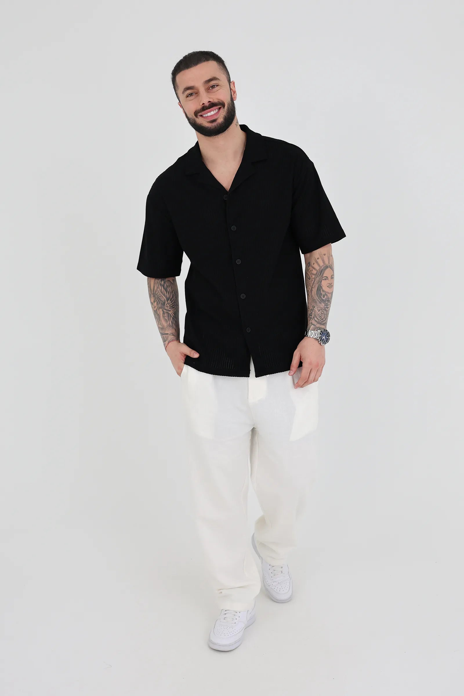 Kemishe waffle top