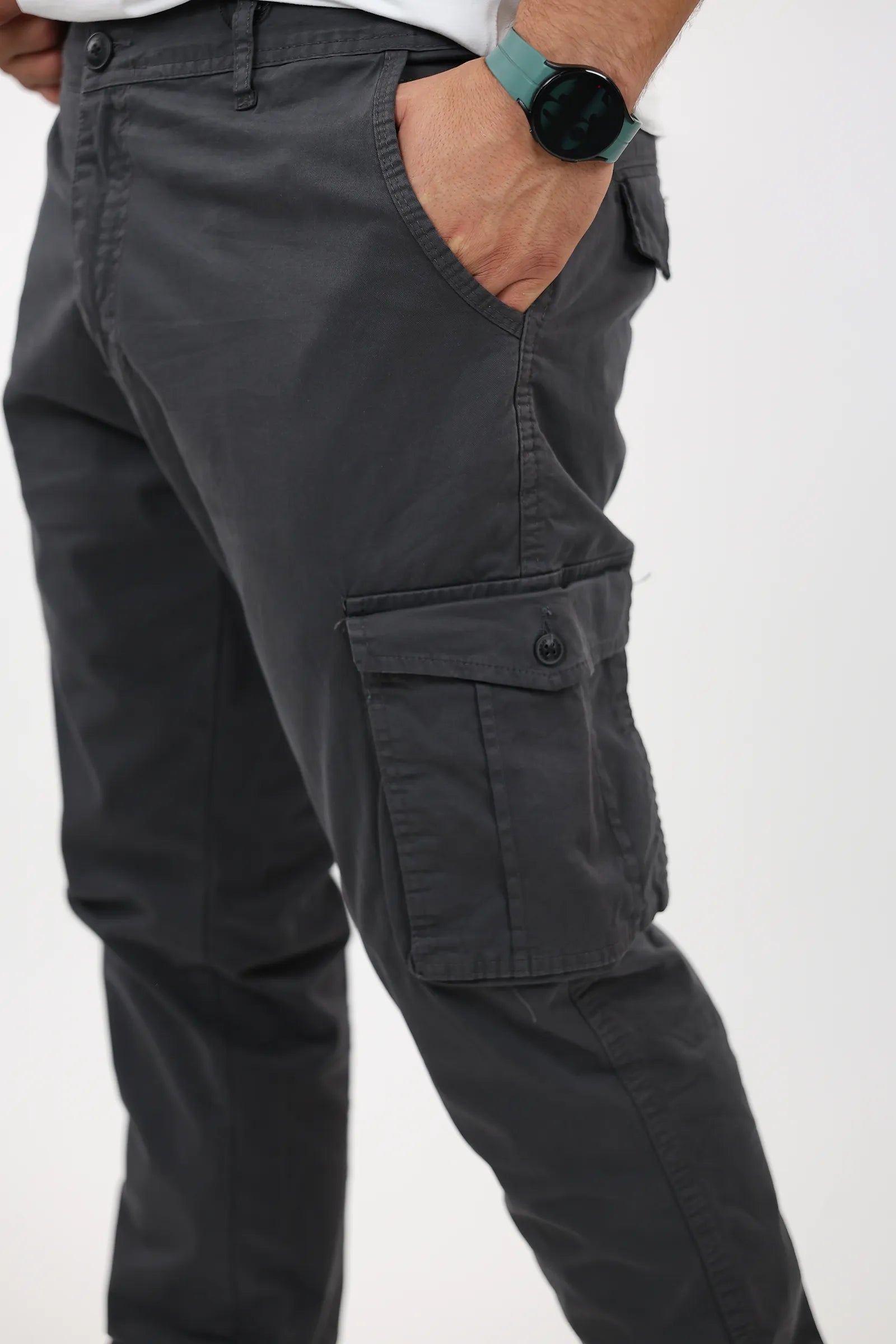 PANTALLONA CARGO BLACK