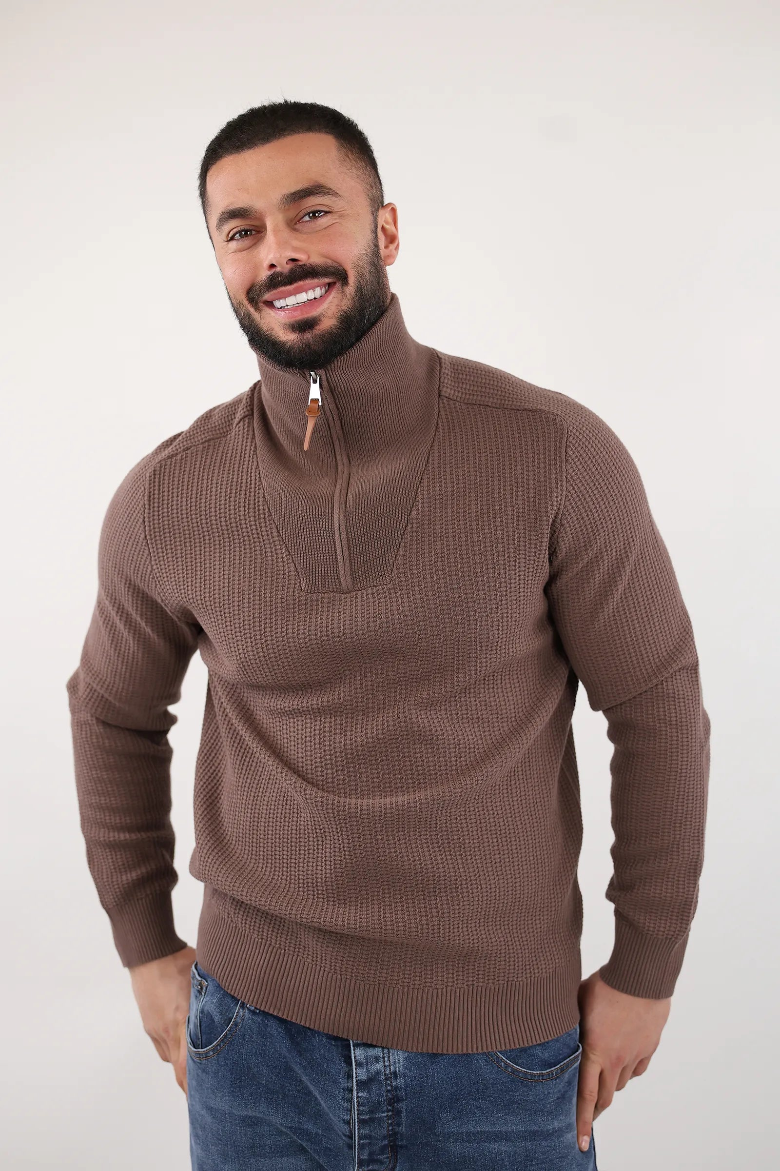 XHEMPER HALF ZIP
