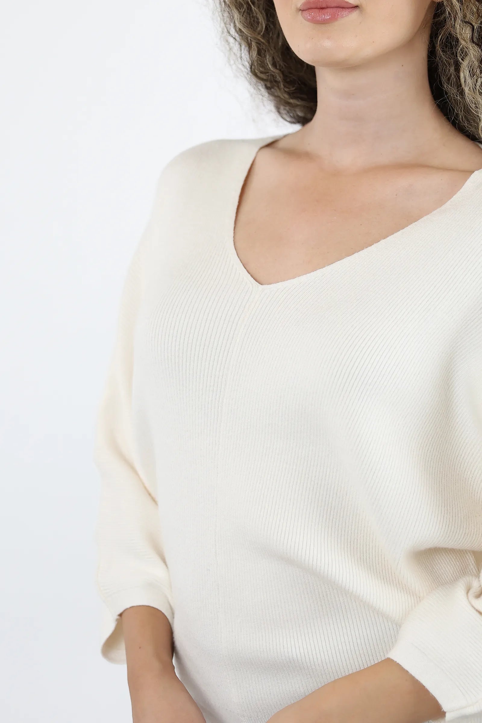 BLUZË V NECK