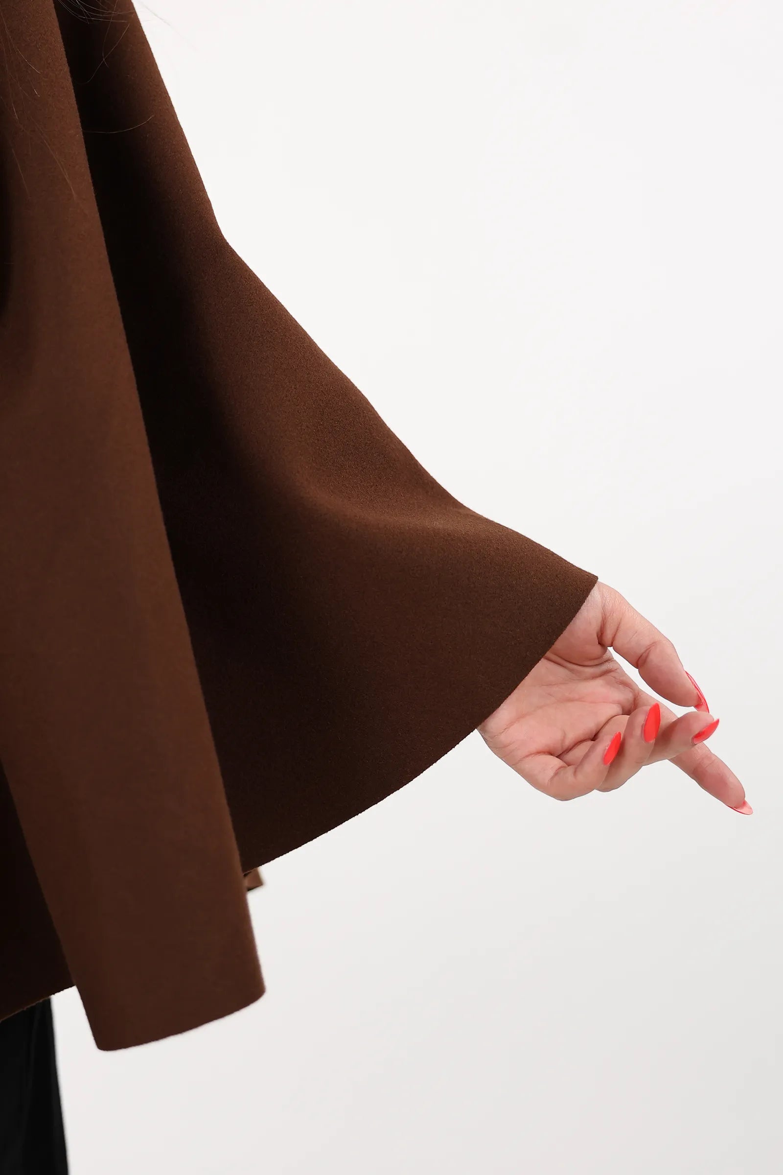 PALLTO BELTED PONCHO