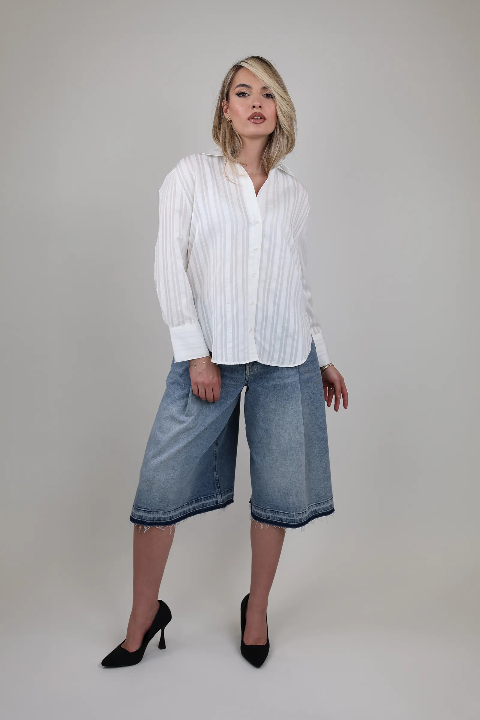 Kemishe tonal striped