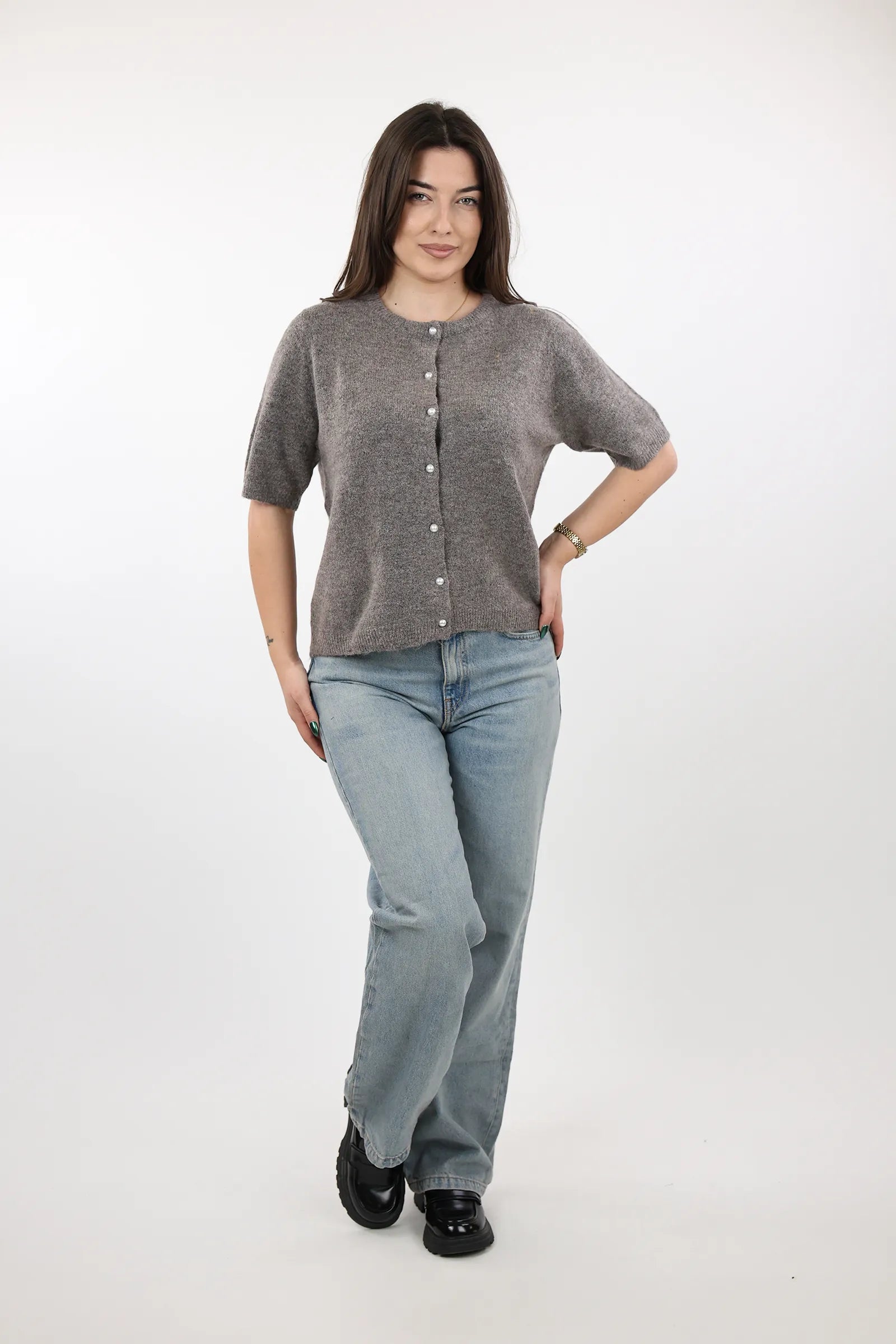 MAICË Button-Down Top