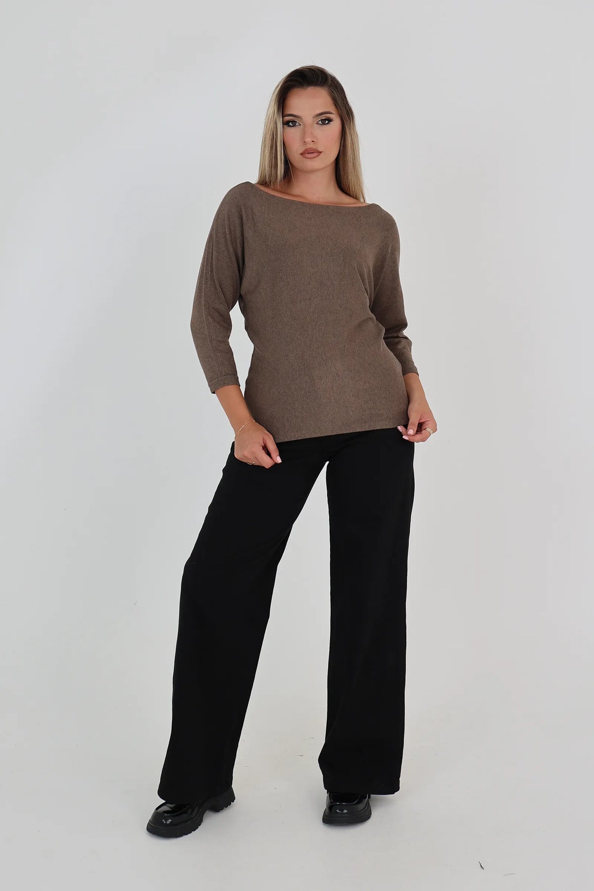 Bluze casual knit pullover