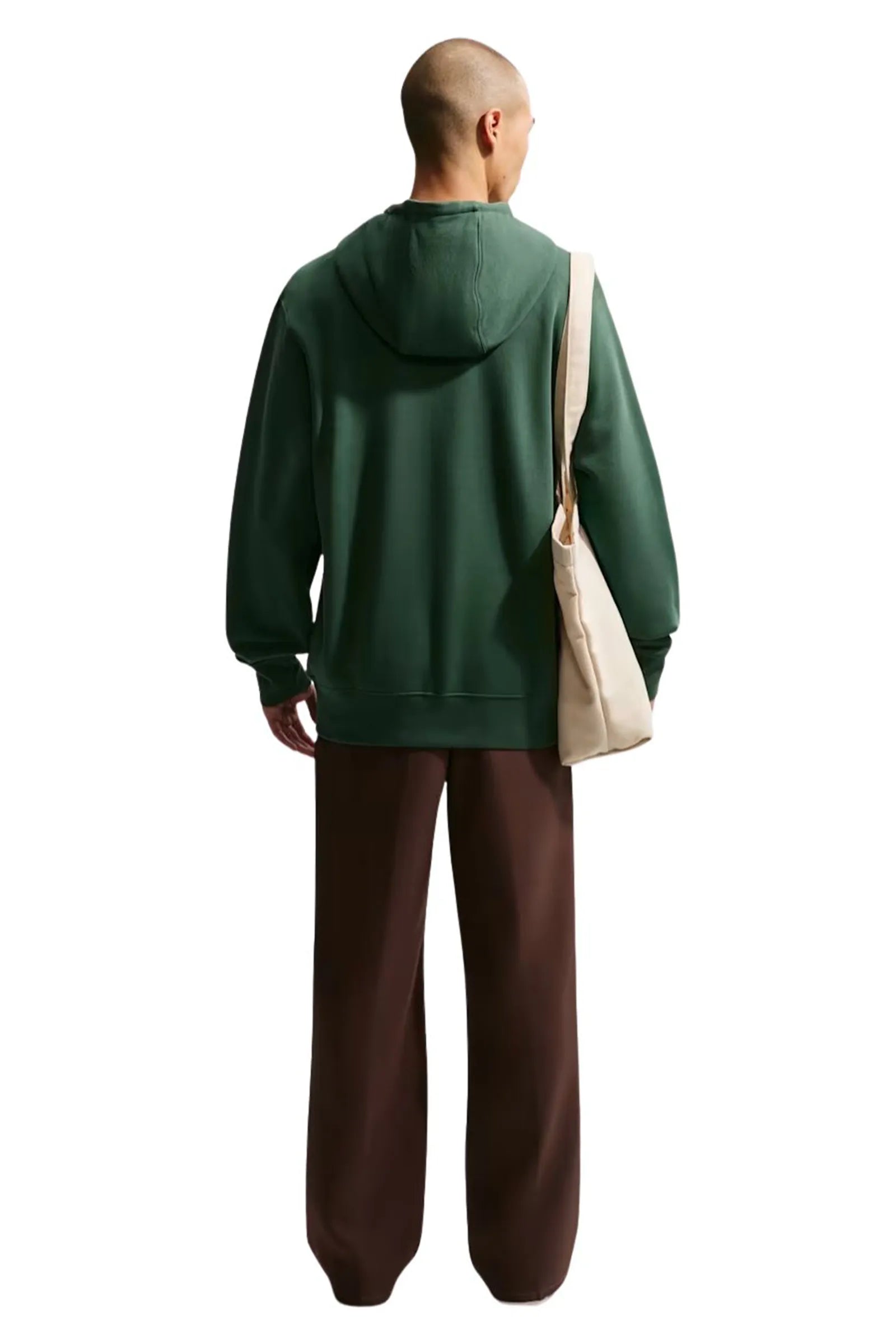 Duks nike club men's full-zip fleece FN3861-323